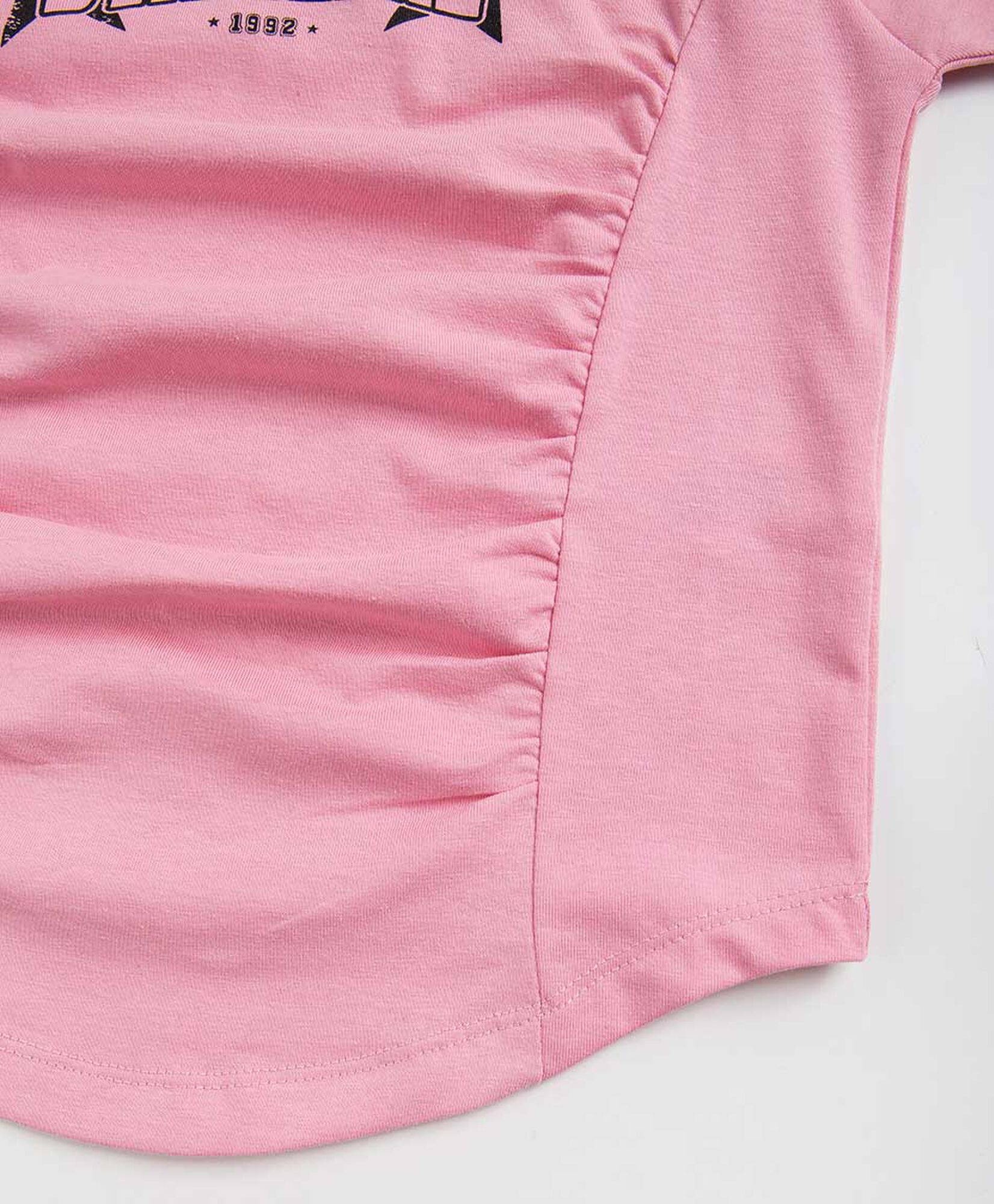 Polera niña rosada stargirl Polera niña rosada stargirl