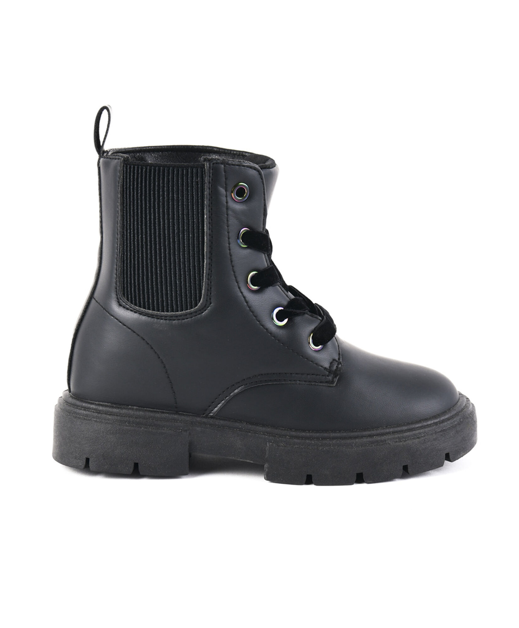 Botín infantil (32 a 37) black Botín infantil (32 a 37) black