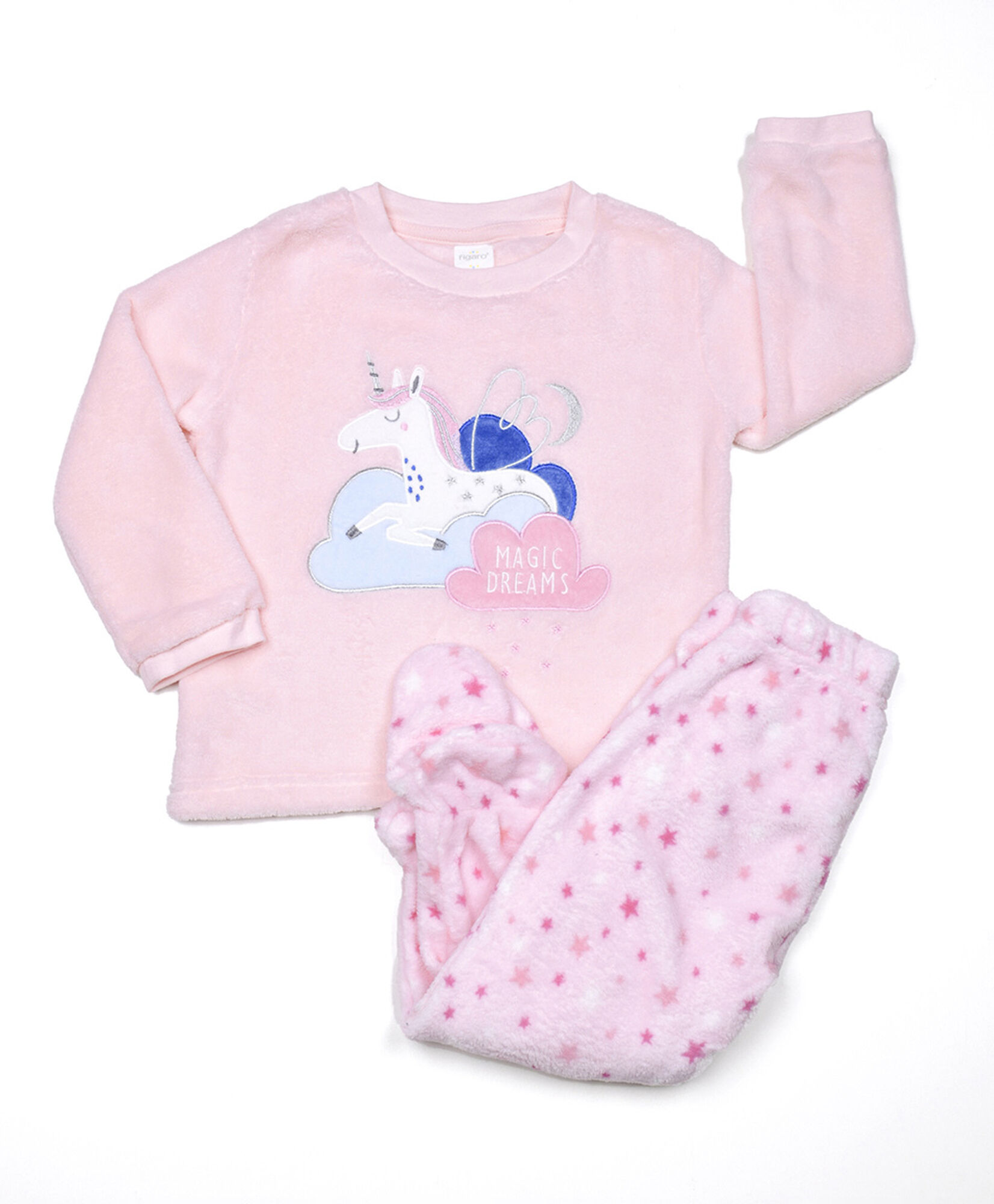 Pijama bebé polar unicornio Pijama bebé polar unicornio