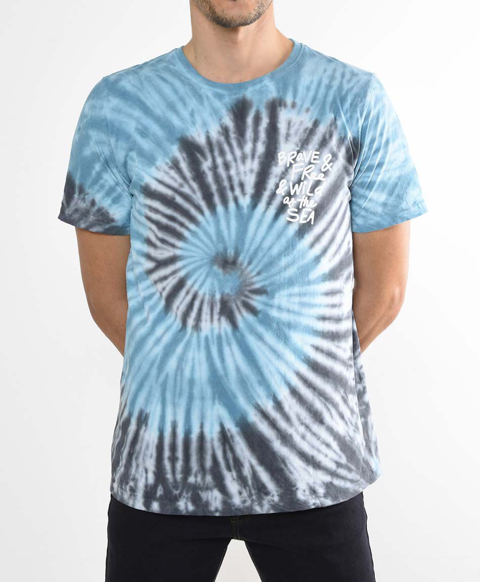 Polera manga corta cuello redondo