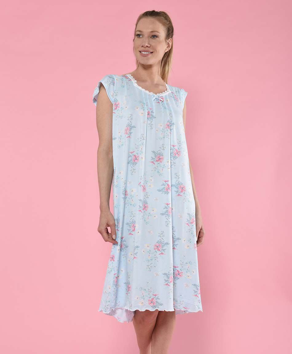 Camisola larga cuello en v