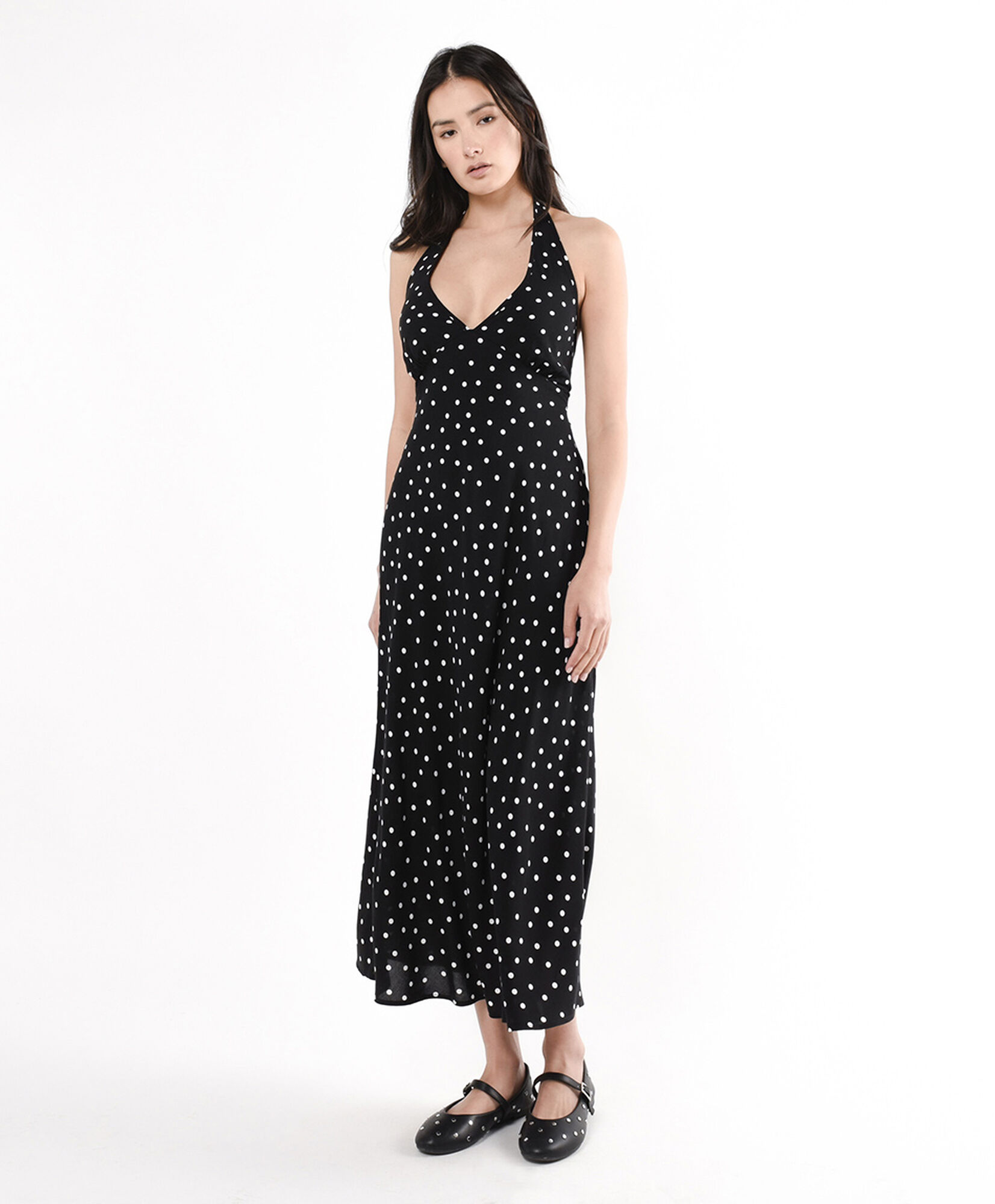 Vestido mujer puntos Vestido mujer puntos