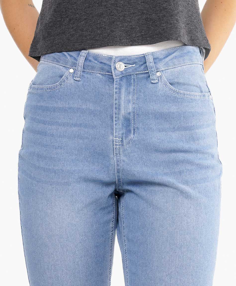 Jeans mujer liso skinny fit