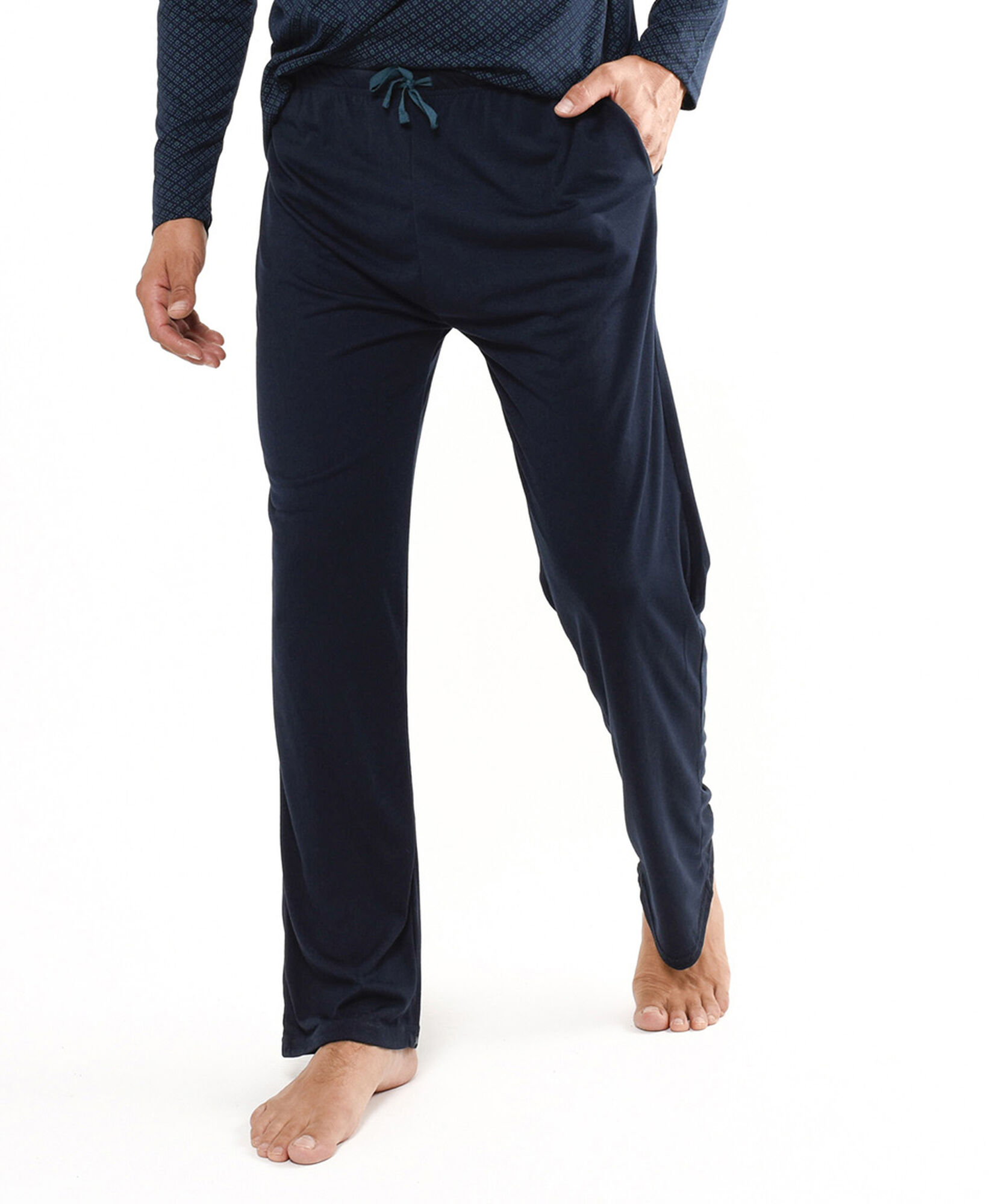 Pijama hombre rombos manga larga Pijama hombre rombos manga larga