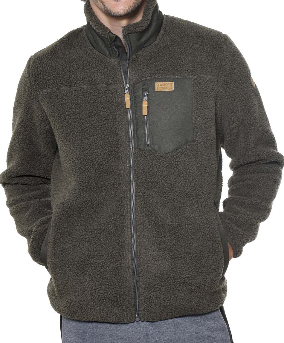 Chaqueta deportiva sherpas