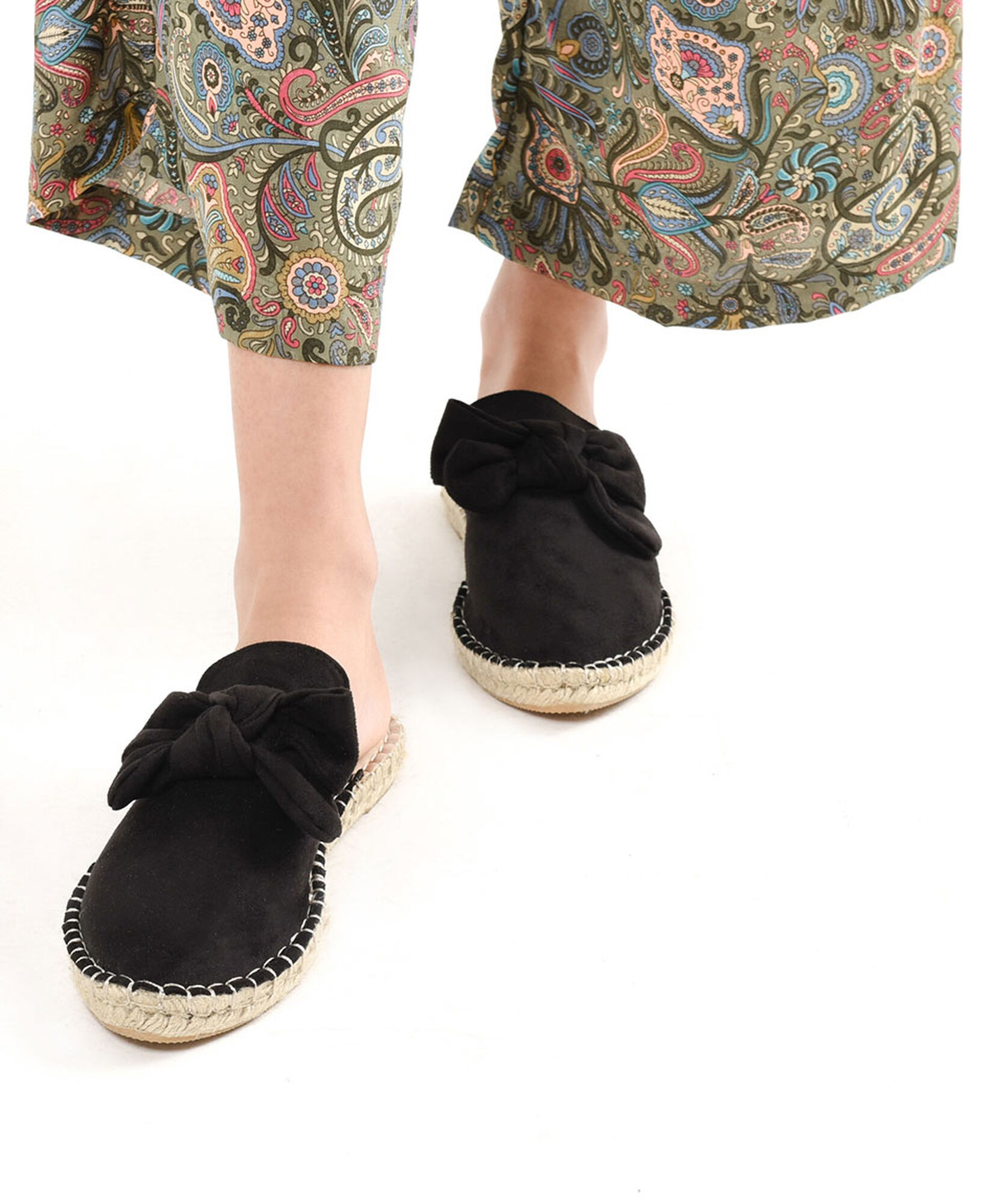 Zapato mujer cinta negra Zapato mujer cinta negra
