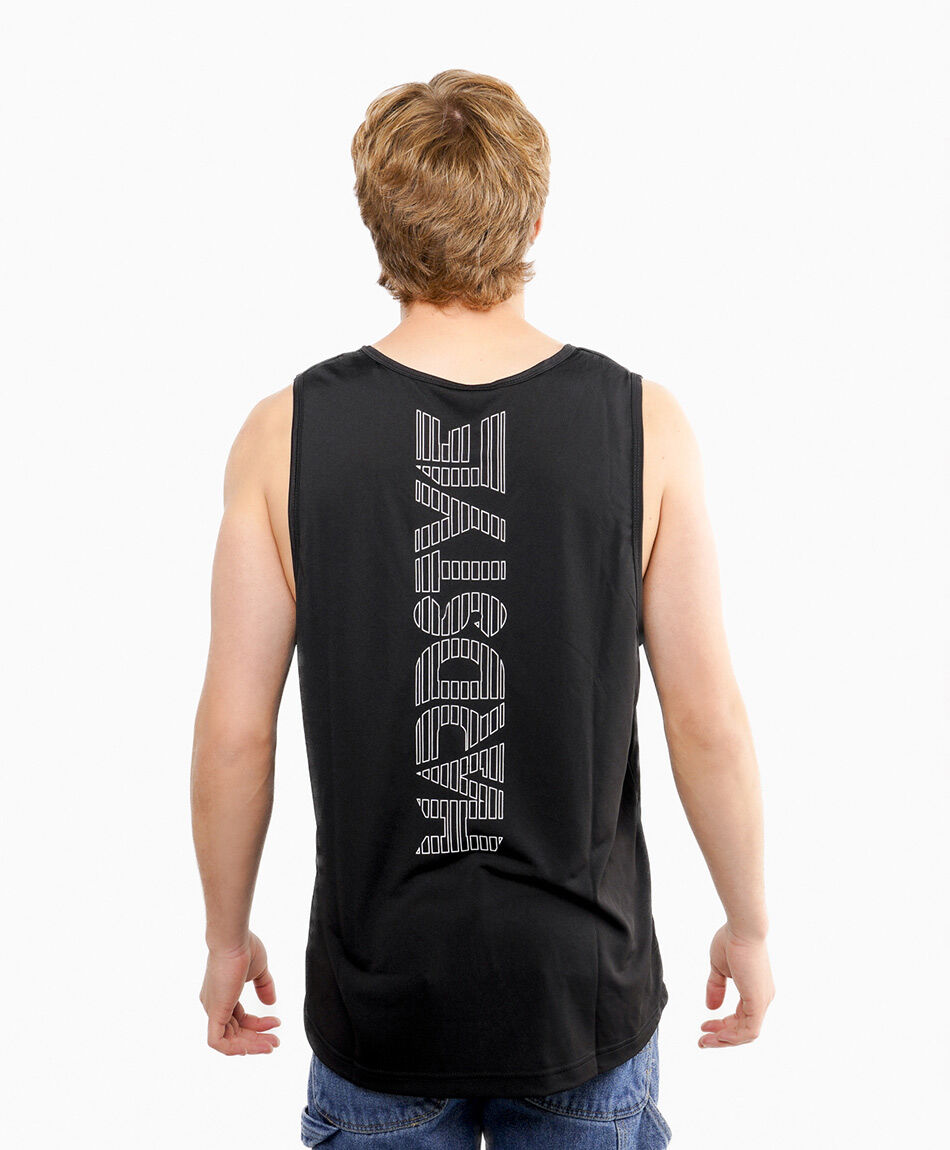 Polera hombre musculosa dark