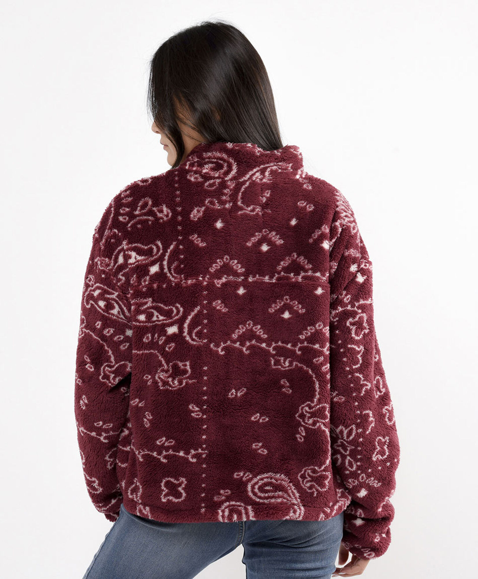 Polar mujer print paisley Polar mujer print paisley