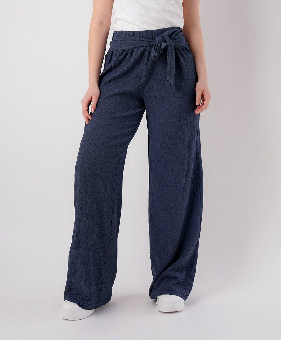 Pantal&oacute;n mujer textura vichi