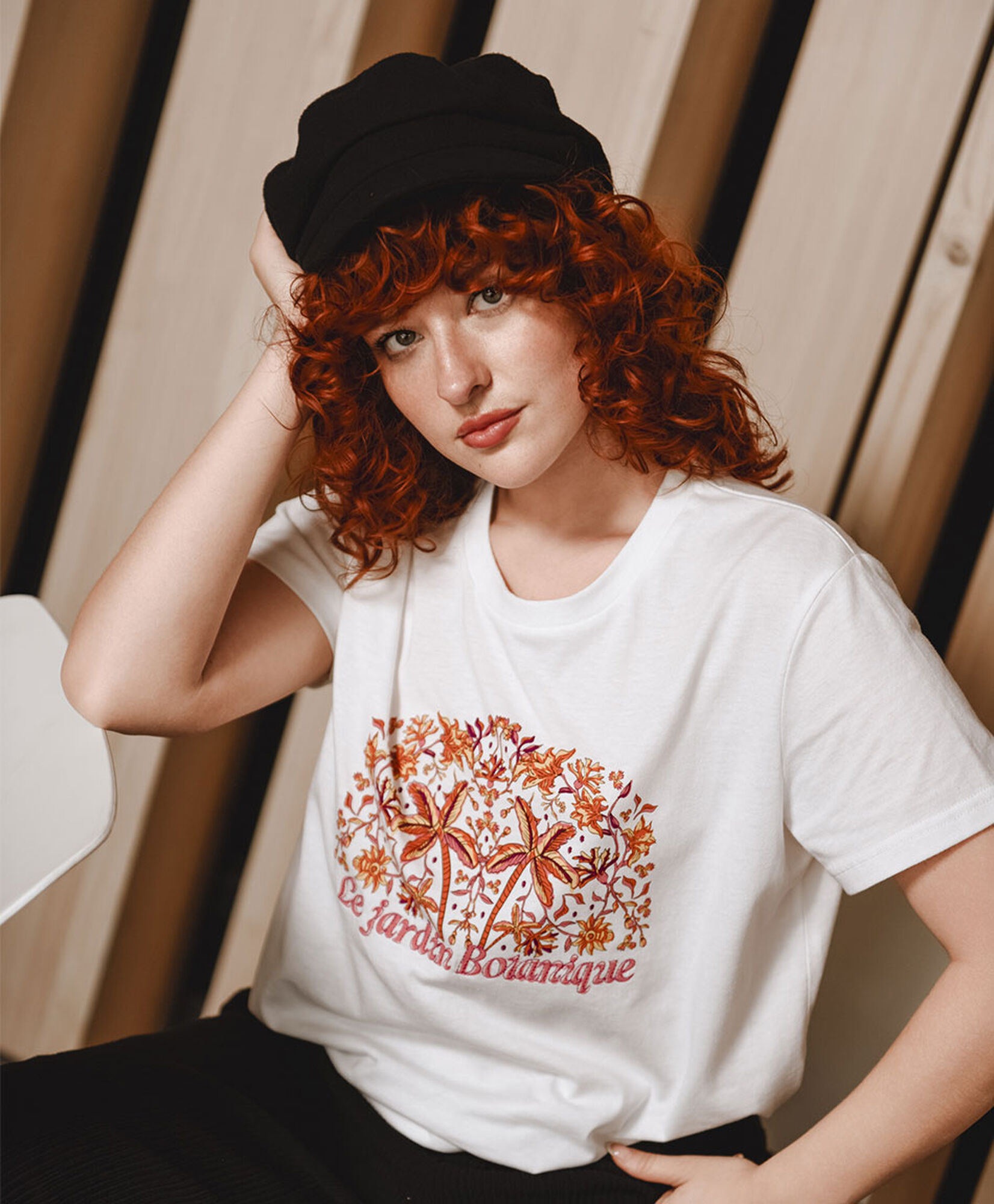 Polera mujer jardín botánico Polera mujer jardín botánico