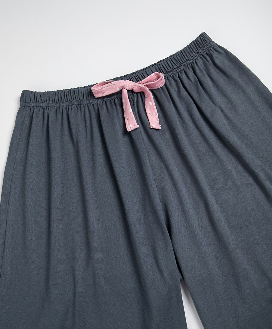 Pijama mujer capri floreado
