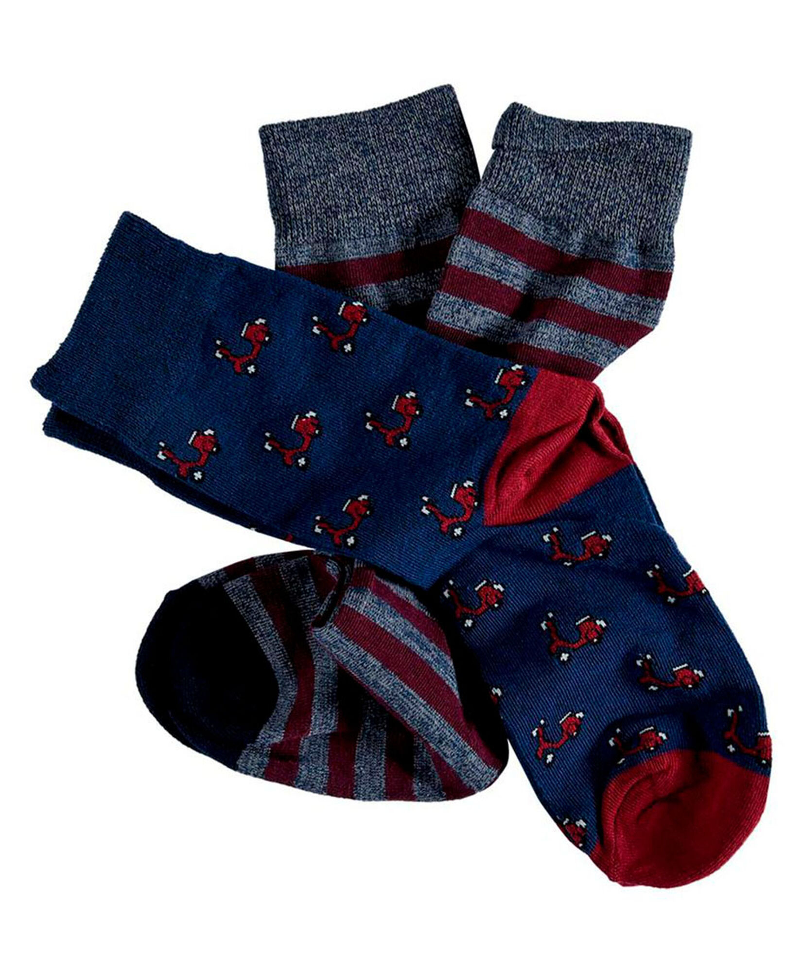 Pack 2 calcetines hombre motocicletas Pack 2 calcetines hombre motocicletas