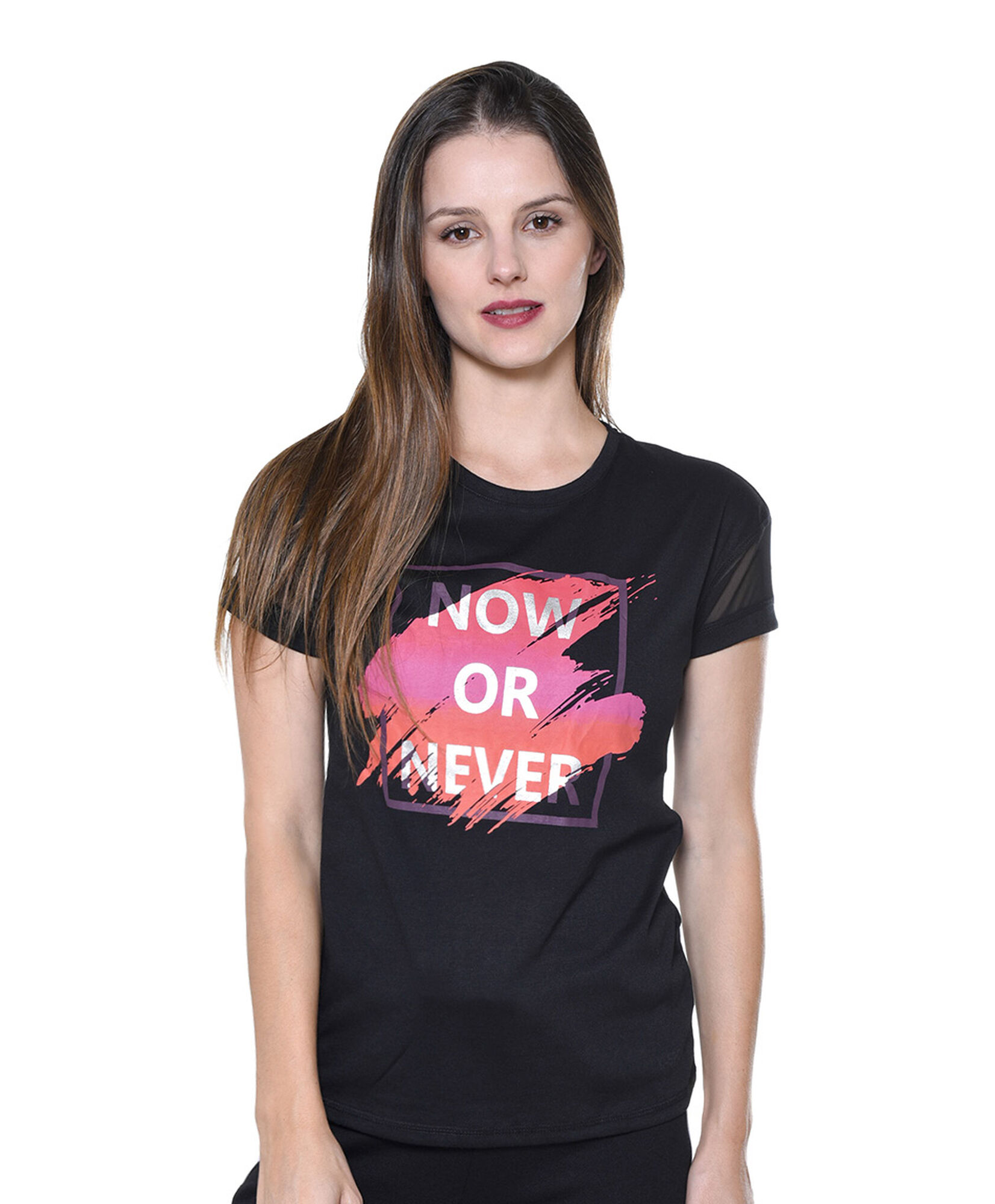Polera deportiva mesh Polera deportiva mesh