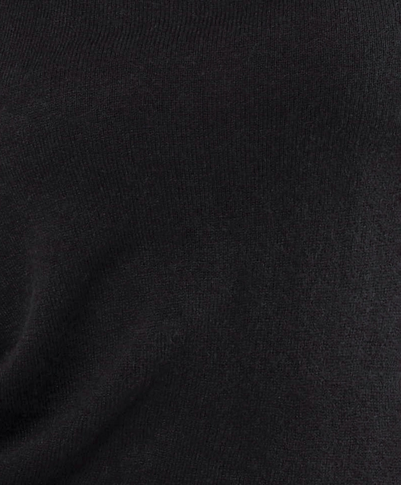 Sweater mujer botones manga negro Sweater mujer botones manga negro