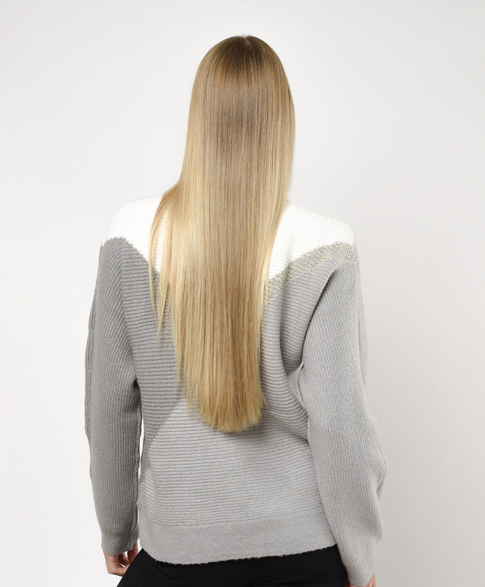 Sweater mujer geométrico lurex Sweater mujer geométrico lurex