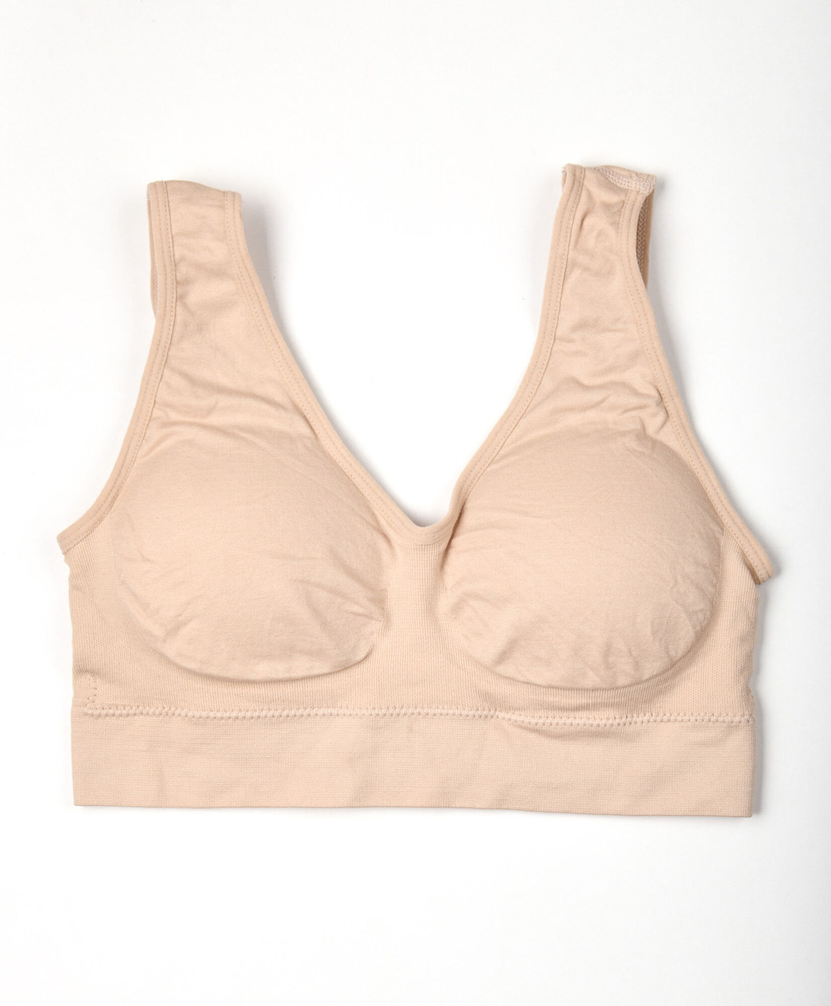 Peto mujer seamless escote redondo Peto mujer seamless escote redondo