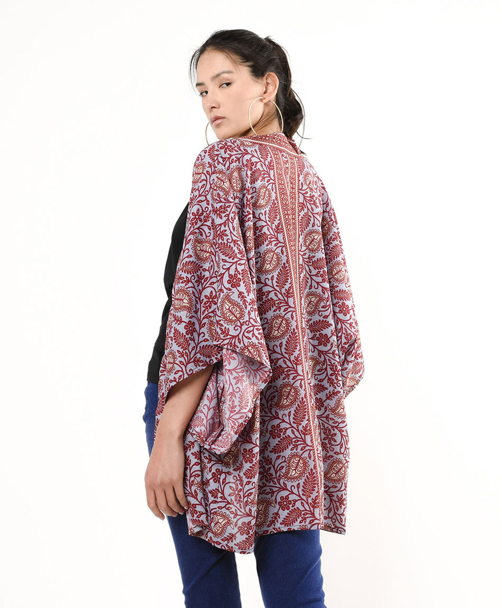Kimono mujer manga ancha Kimono mujer manga ancha