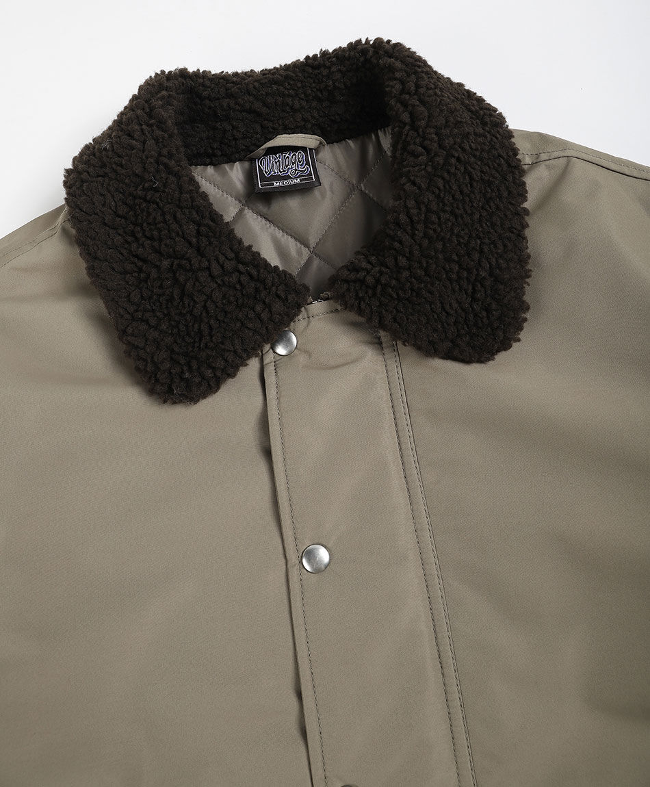 Chaqueta hombre cuello chiporro