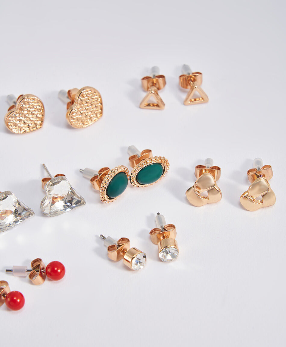 Set 8 aros mujer variedades