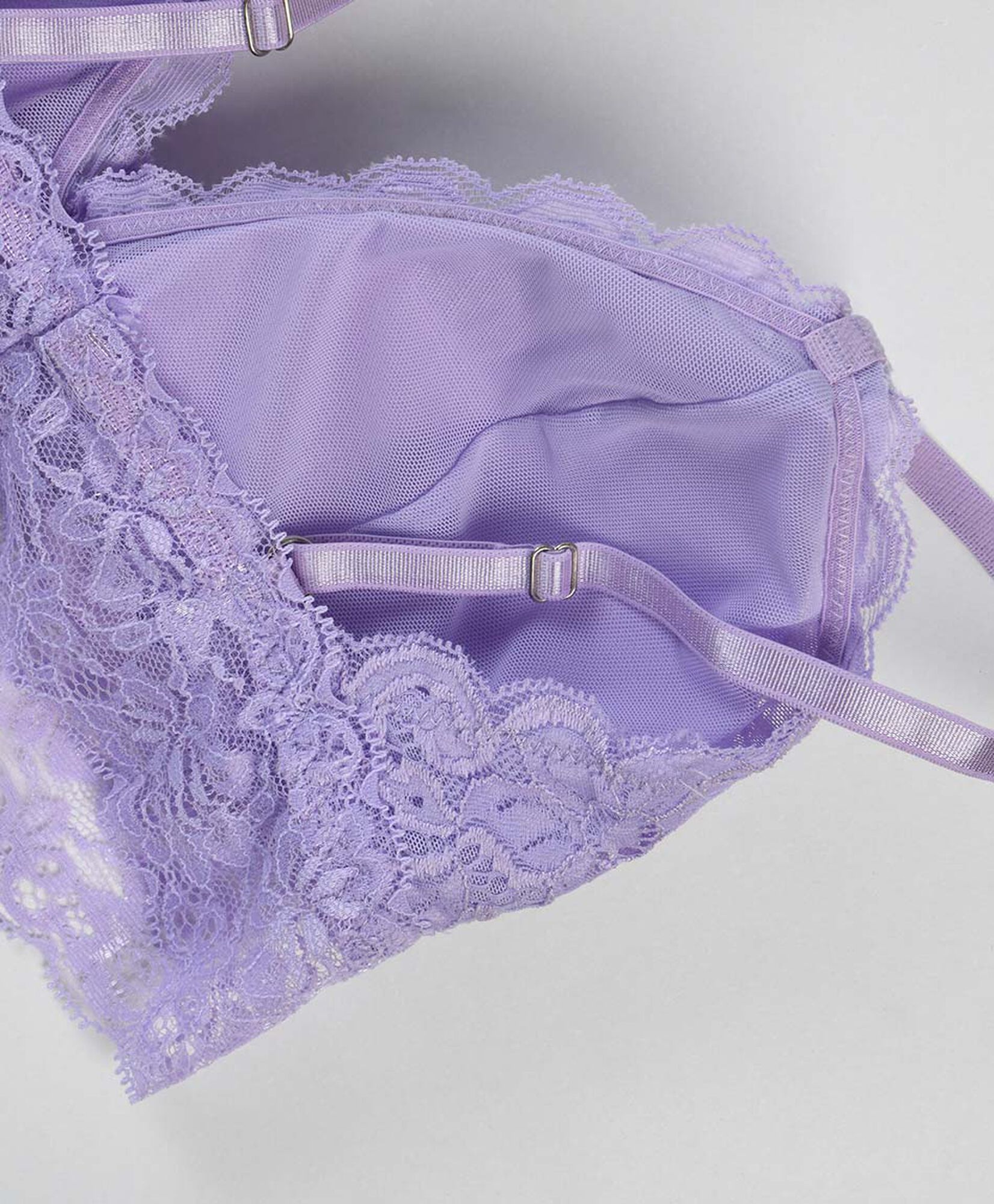 Bralette mujer encajes colores Bralette mujer encajes colores