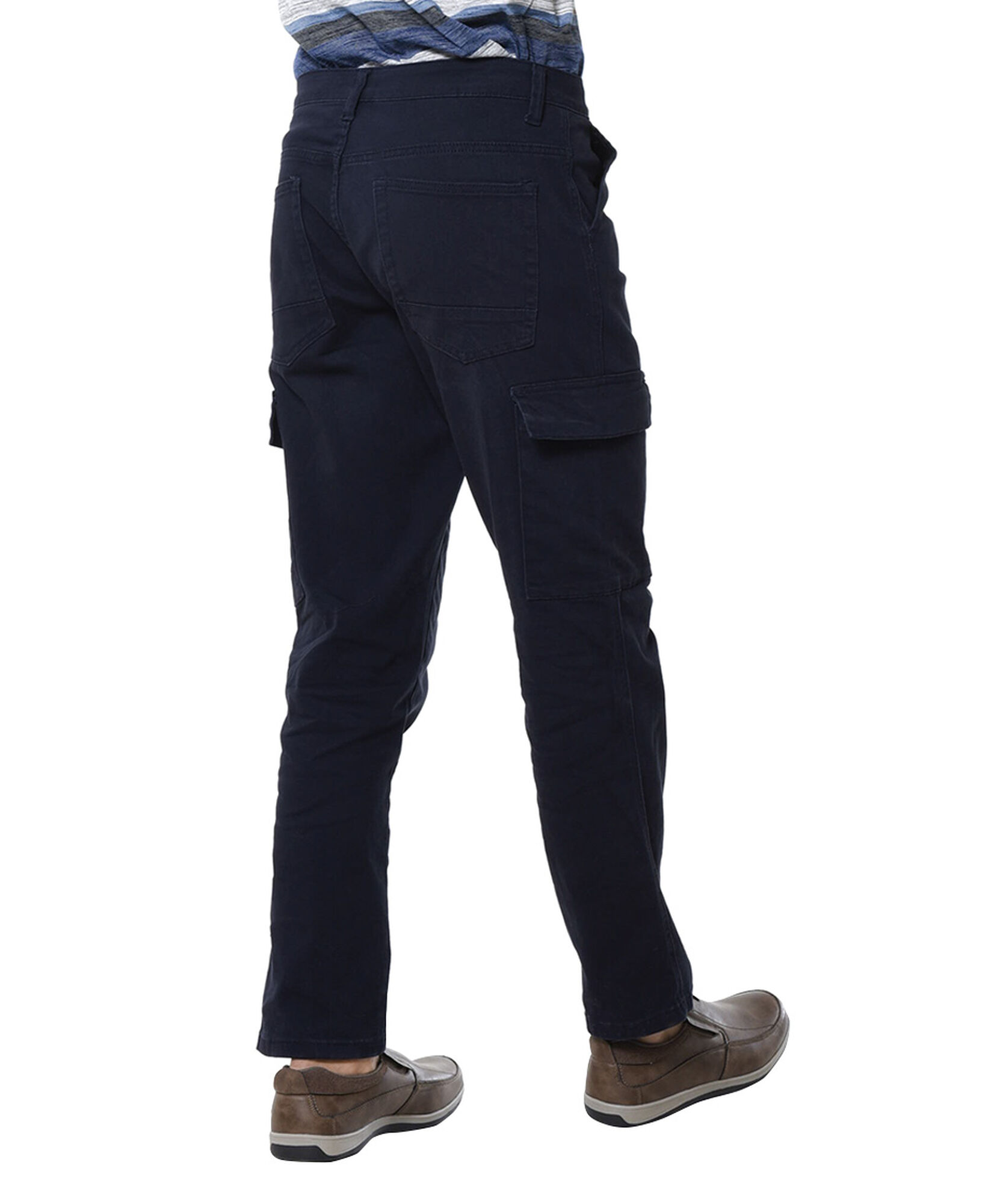 Pantalon cargo gabardina Pantalon cargo gabardina