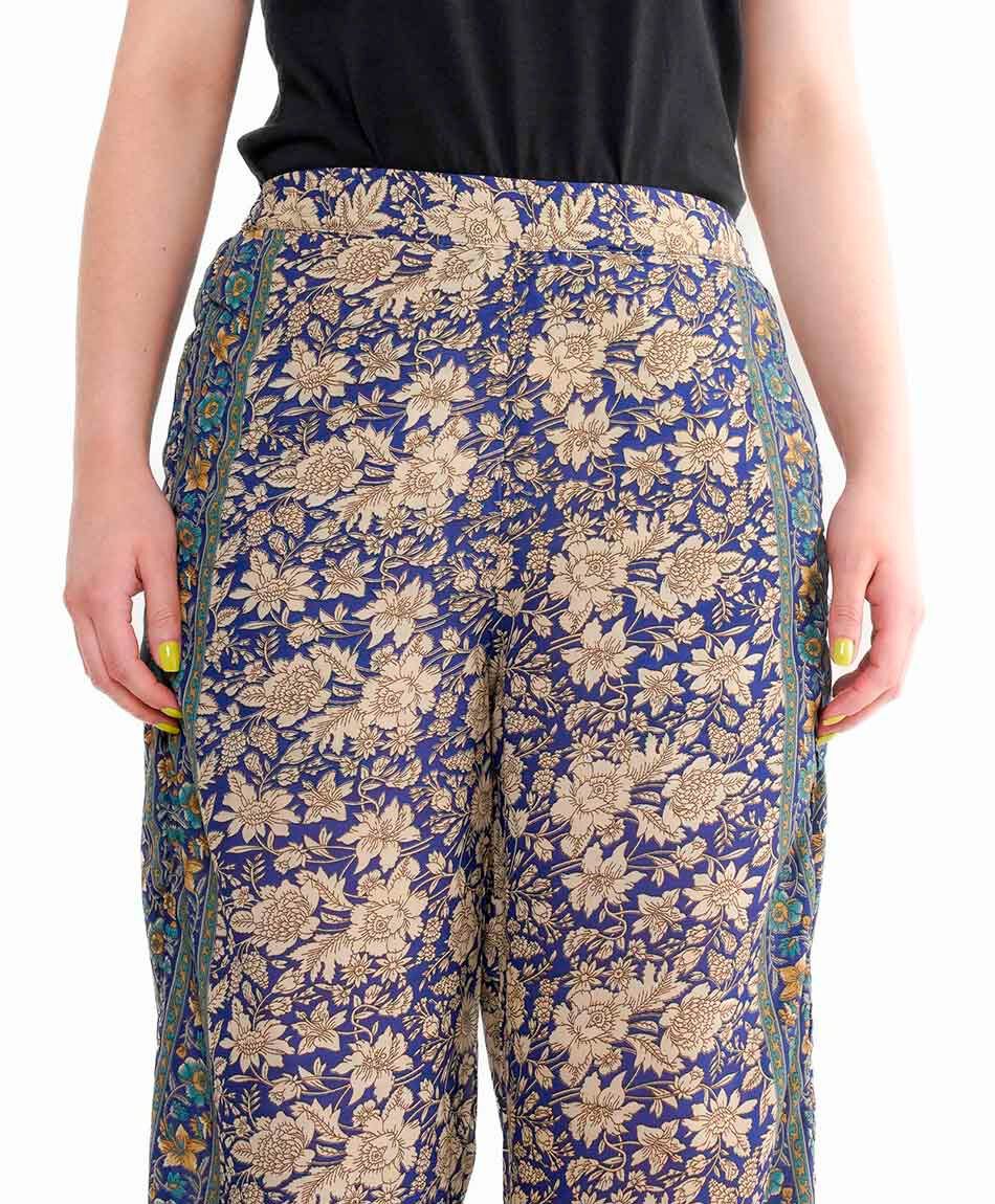 Pantal&oacute;n mujer contraste