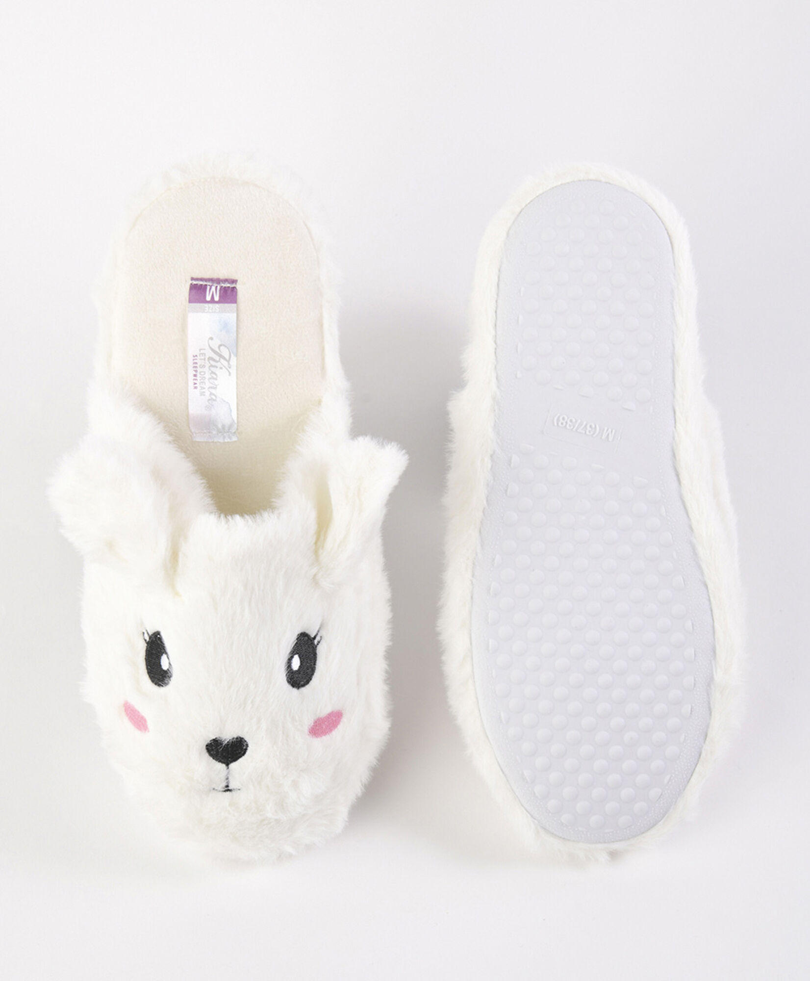 Pantufla mujer conejo Pantufla mujer conejo