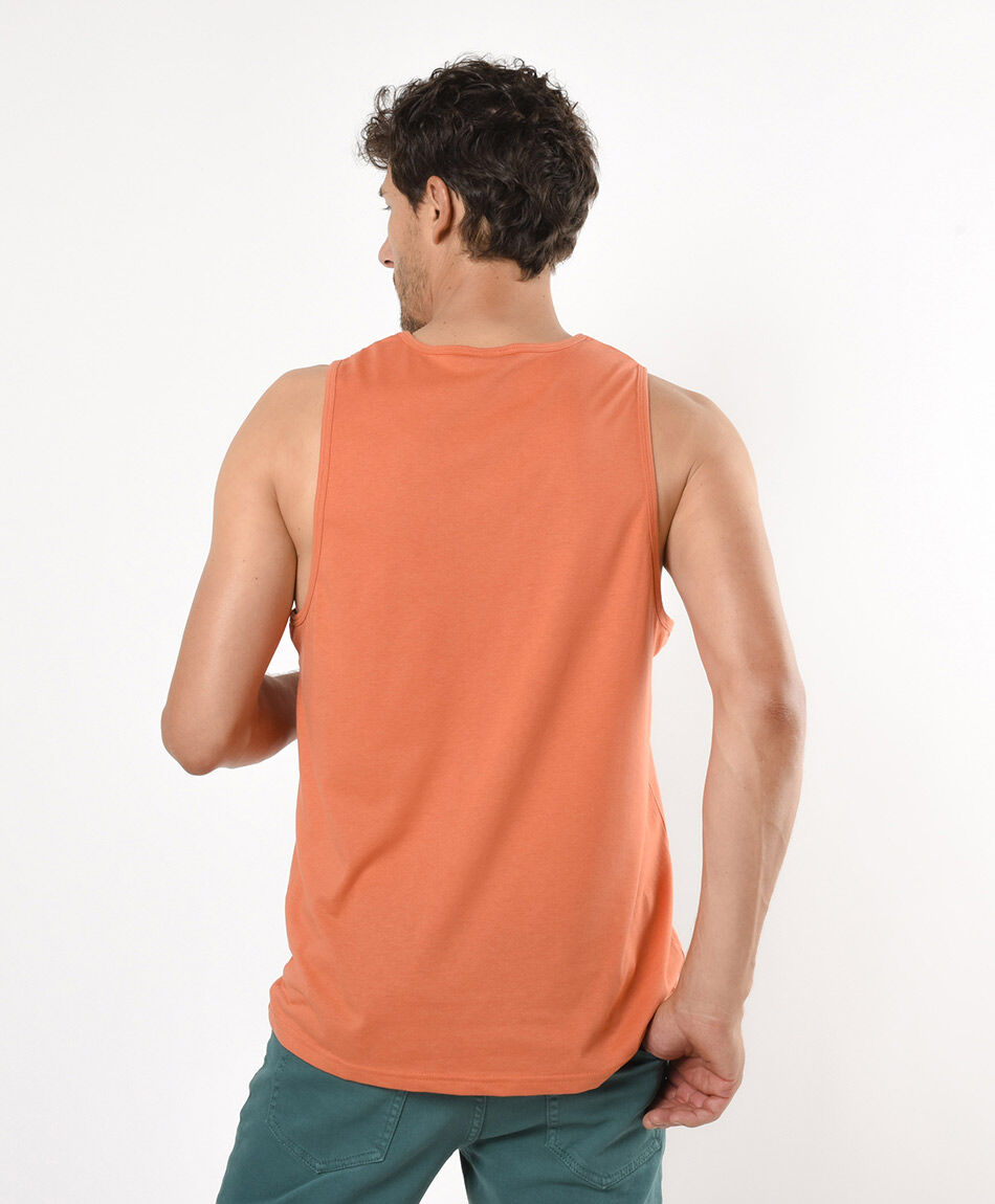 Polera hombre surf sin mangas