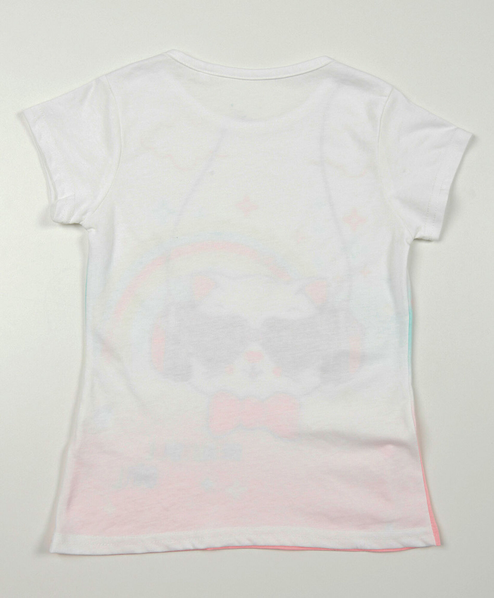 Polera niña gato música Polera niña gato música