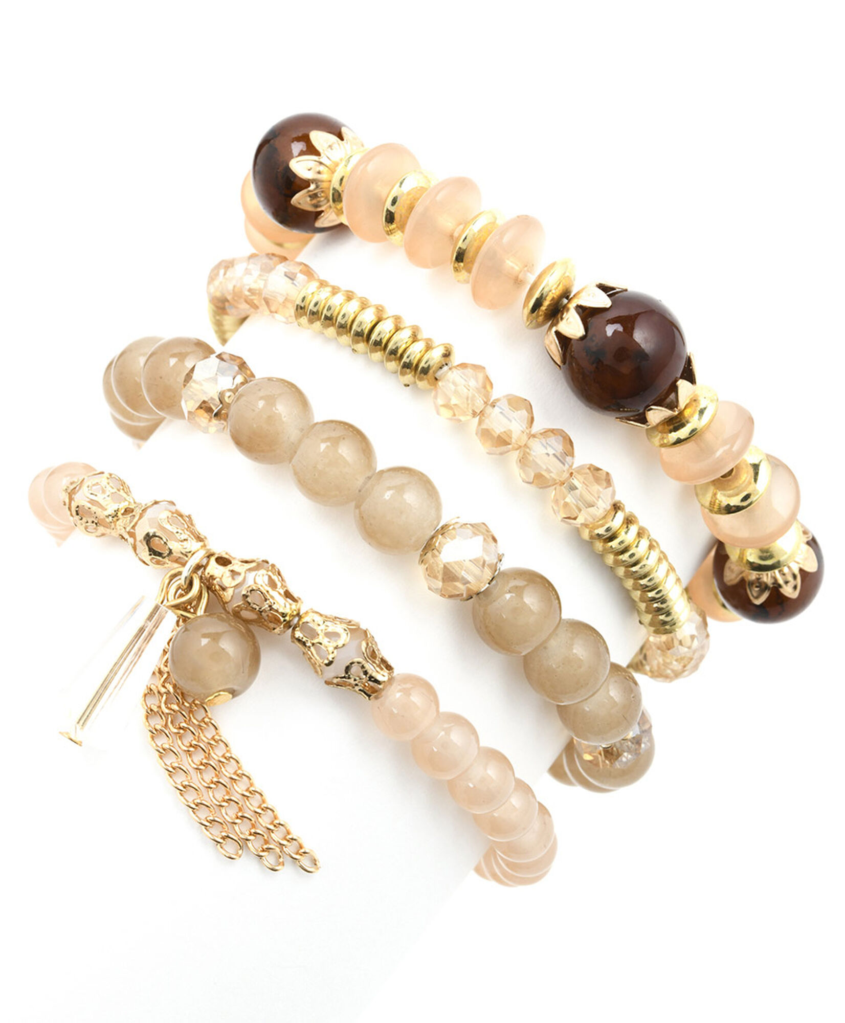 Set pulseras mujer perlas Set pulseras mujer perlas