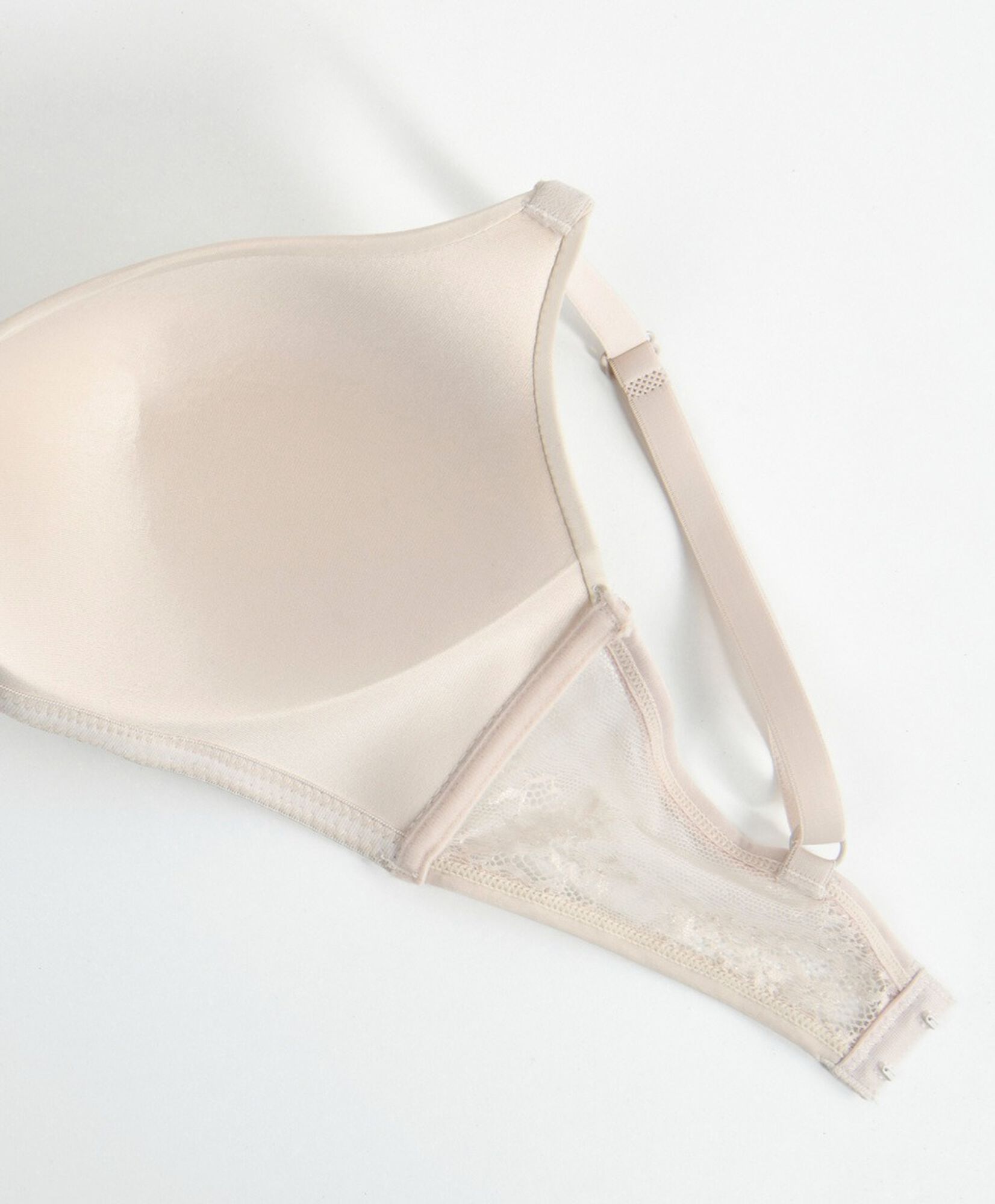 Bralette mujer malla floreada escote en v Bralette mujer malla floreada escote en v