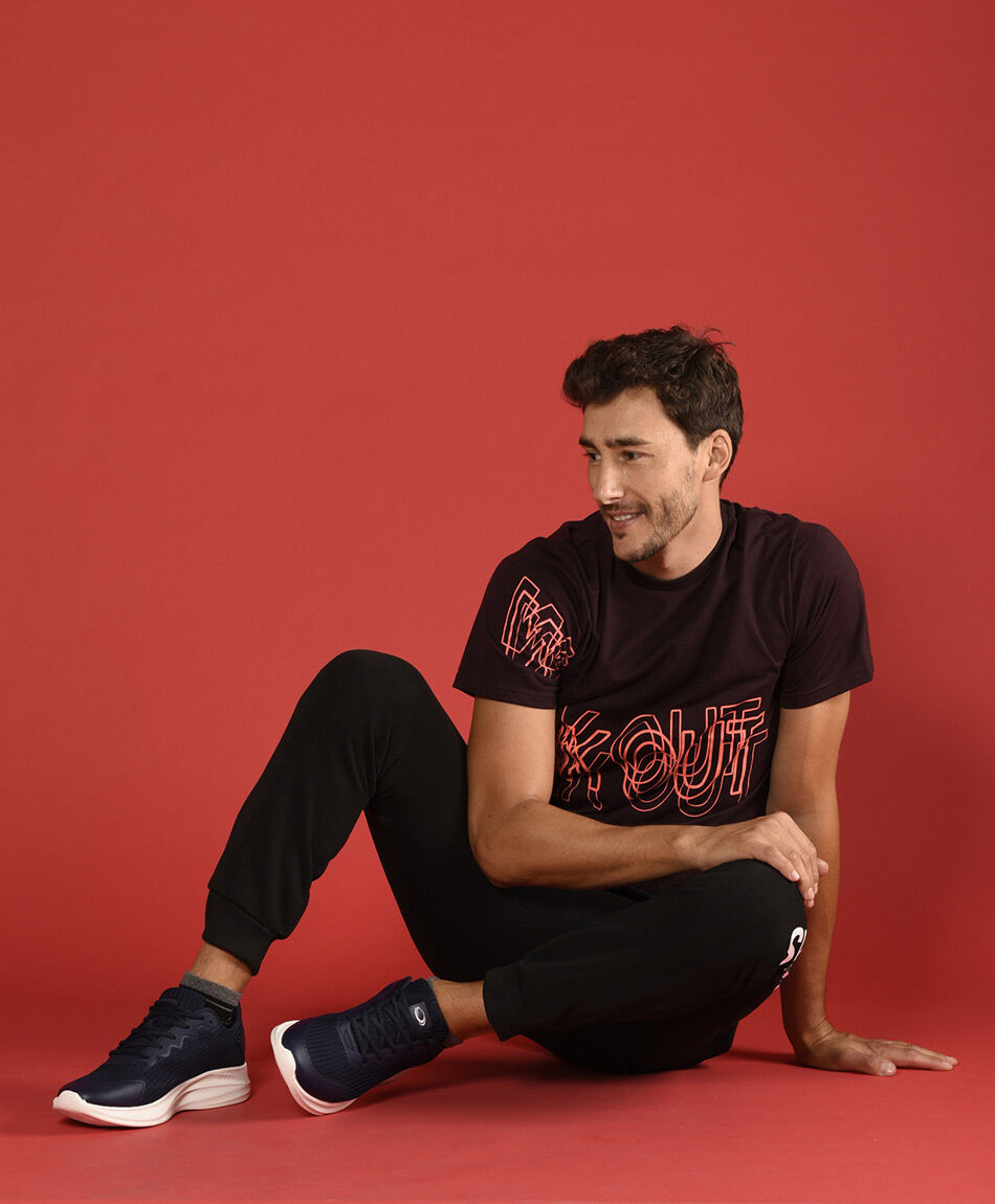 Zapatilla training con cordones