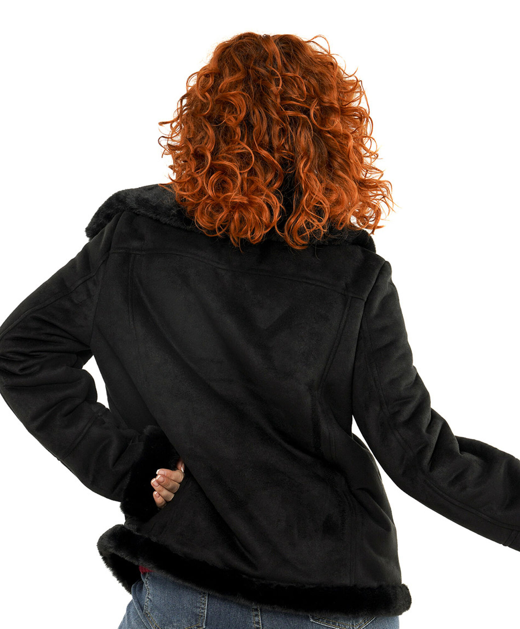 Chaqueta mujer cruzada pelitos Chaqueta mujer cruzada pelitos