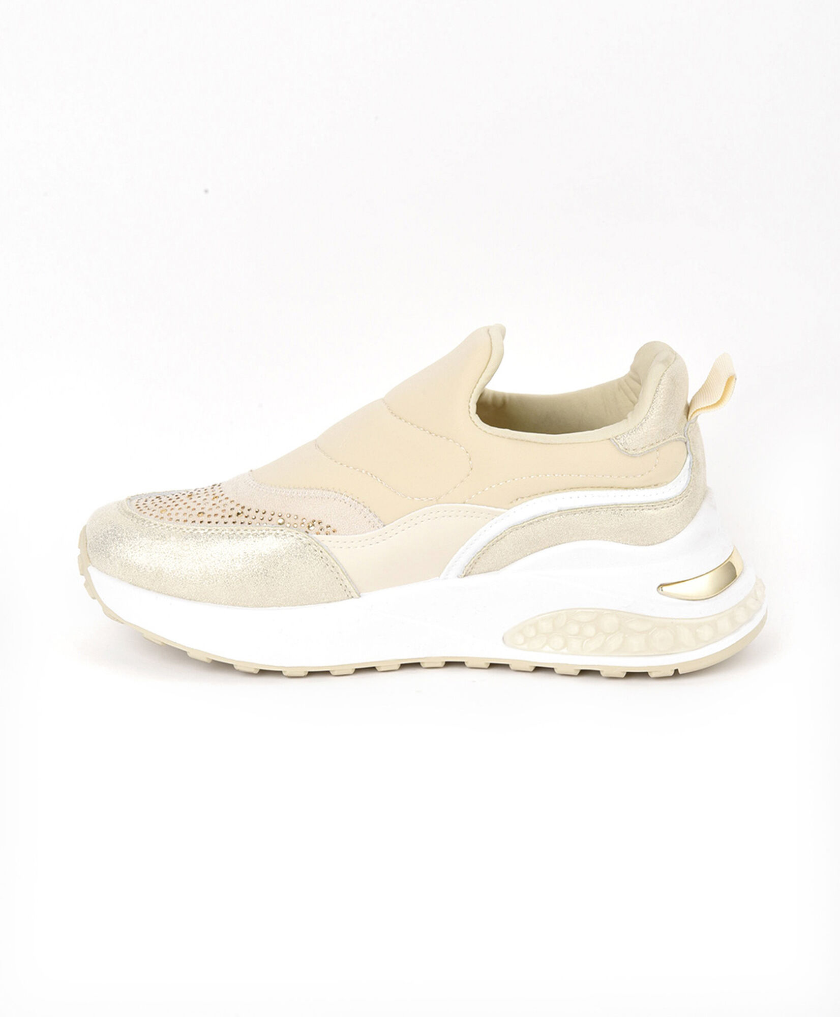 Zapatilla mujer slip on brillos Zapatilla mujer slip on brillos
