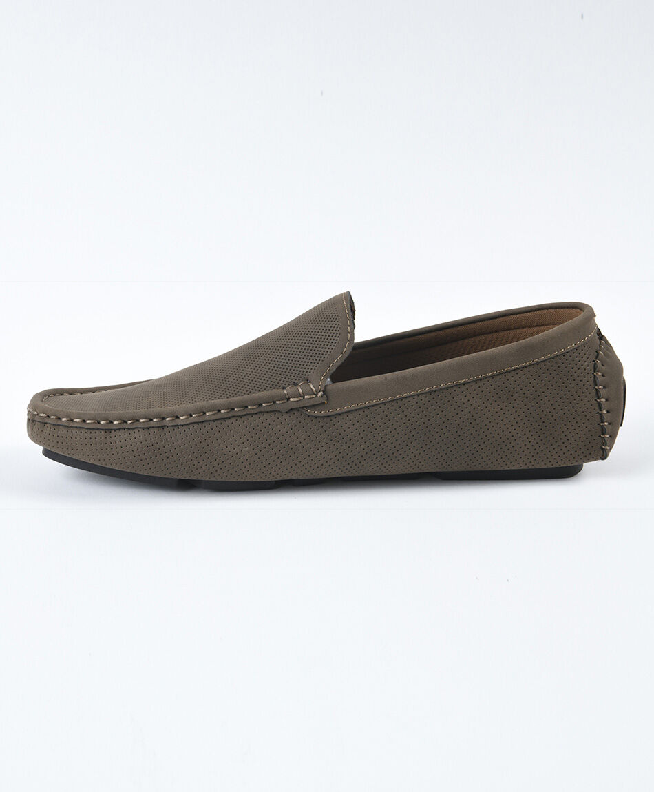 Mocas&iacute;n hombre puntos