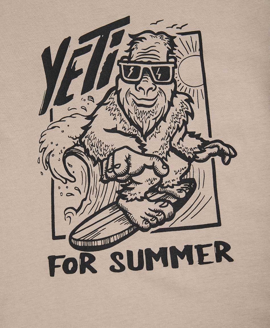 Polera ni&ntilde;o yeti