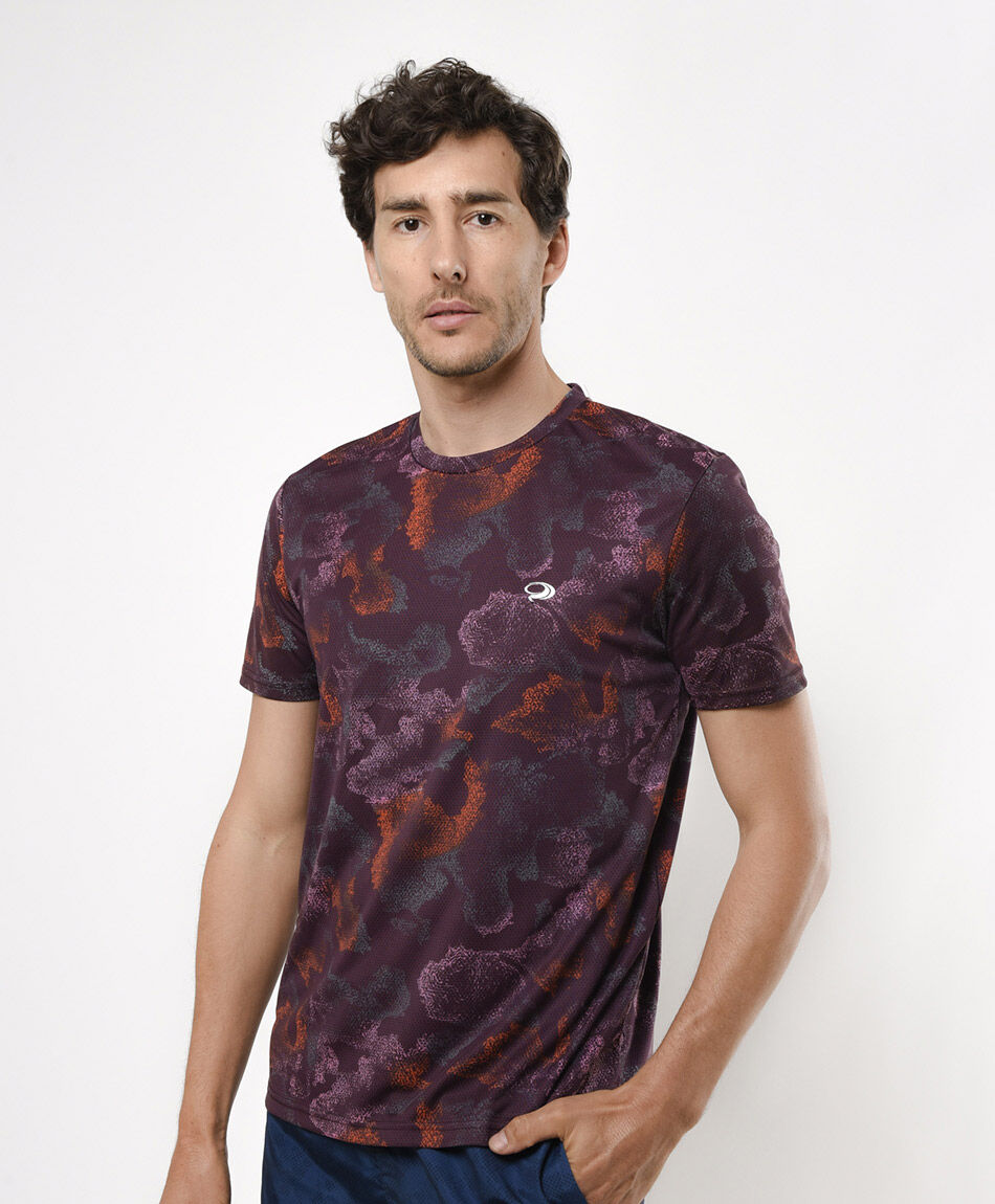 Polera deportiva hombre colores
