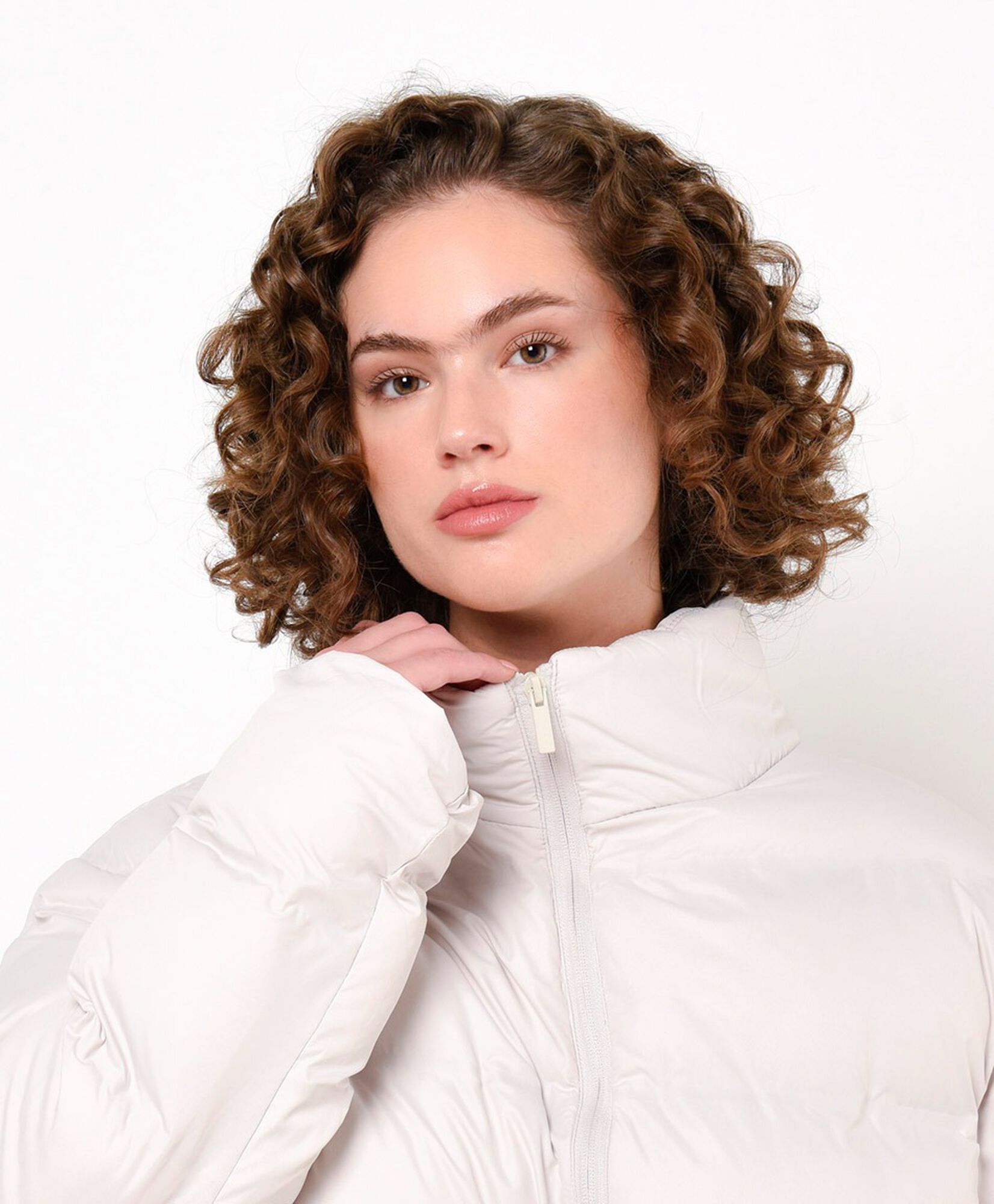 Parka mujer puffa corta Parka mujer puffa corta