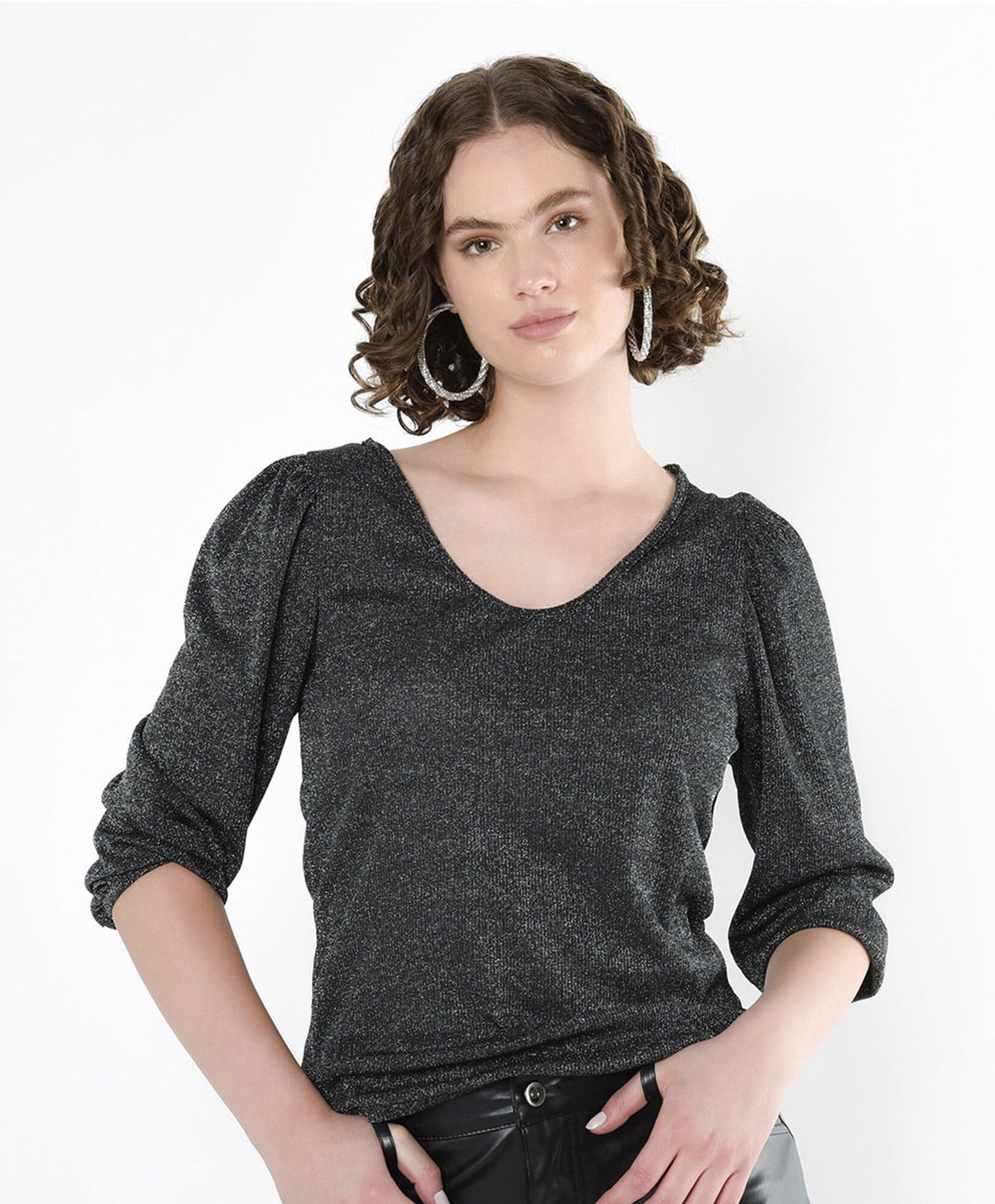 Polera mujer lurex Polera mujer lurex