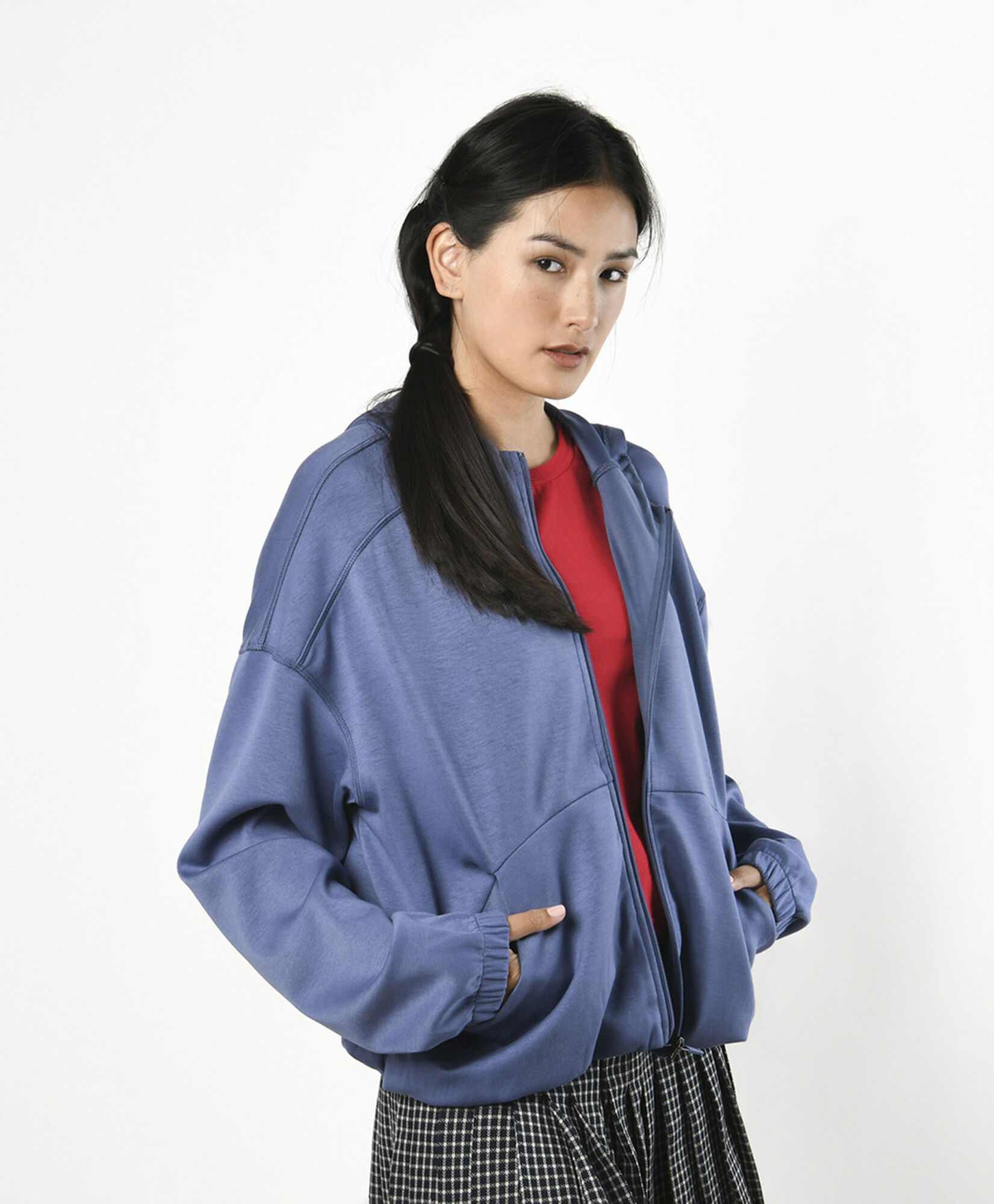 Polerón mujer oversize Polerón mujer oversize