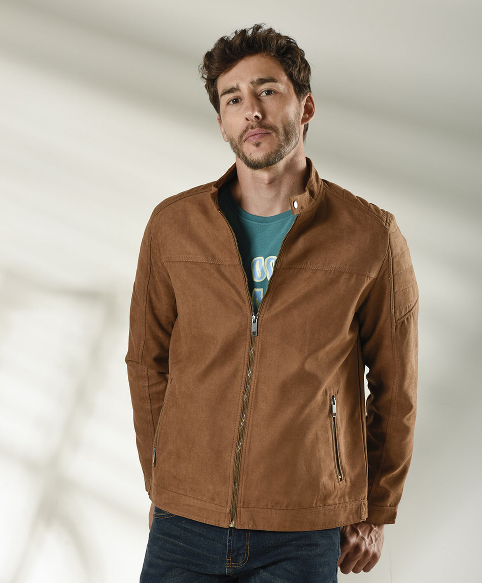 Chaqueta eco gamuza Chaqueta eco gamuza
