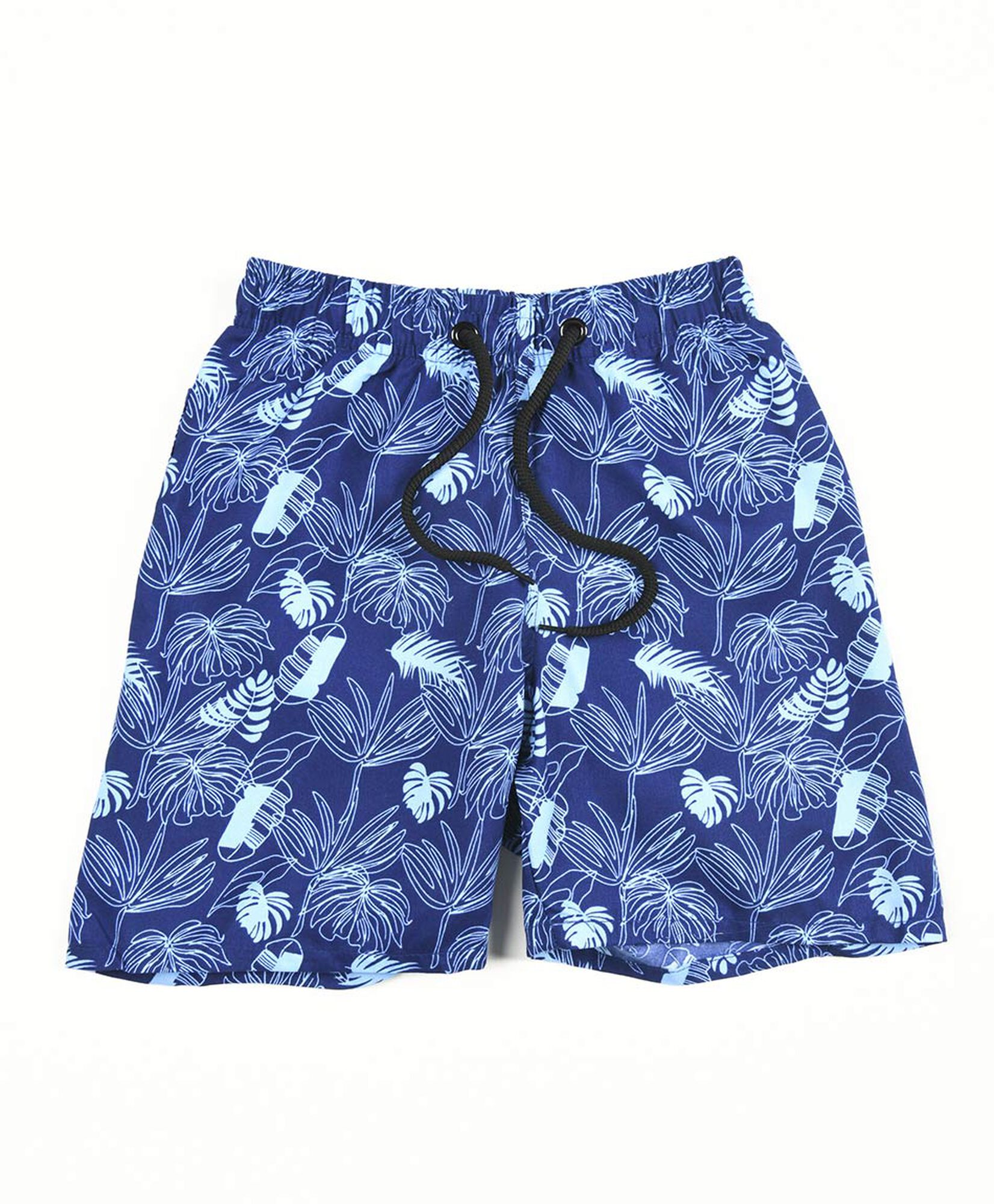 Traje de baño niño palmeras hojas Traje de baño niño palmeras hojas