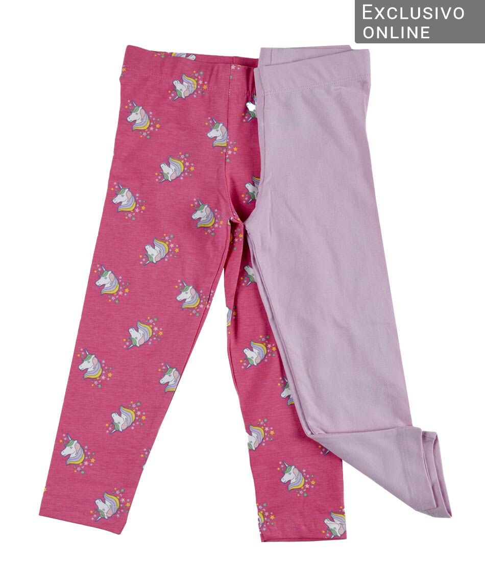 Pack 2 leggins bebé