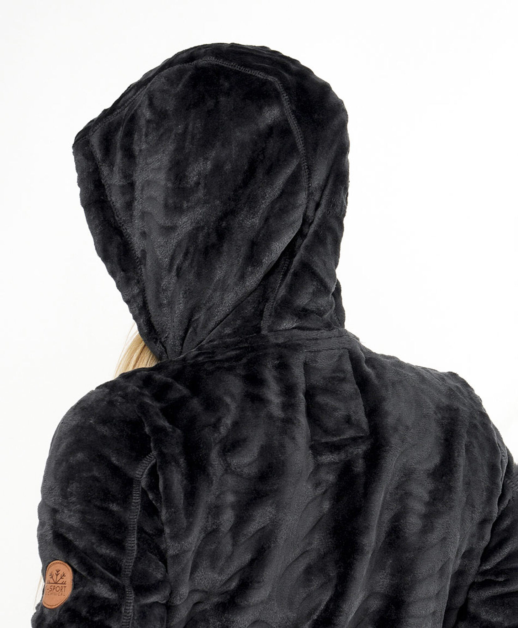 Polar deportivo mujer negro diseño Polar deportivo mujer negro diseño