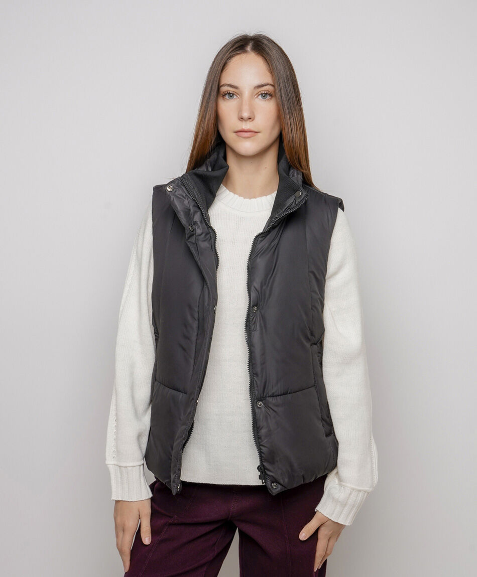 Parka mujer sin mangas