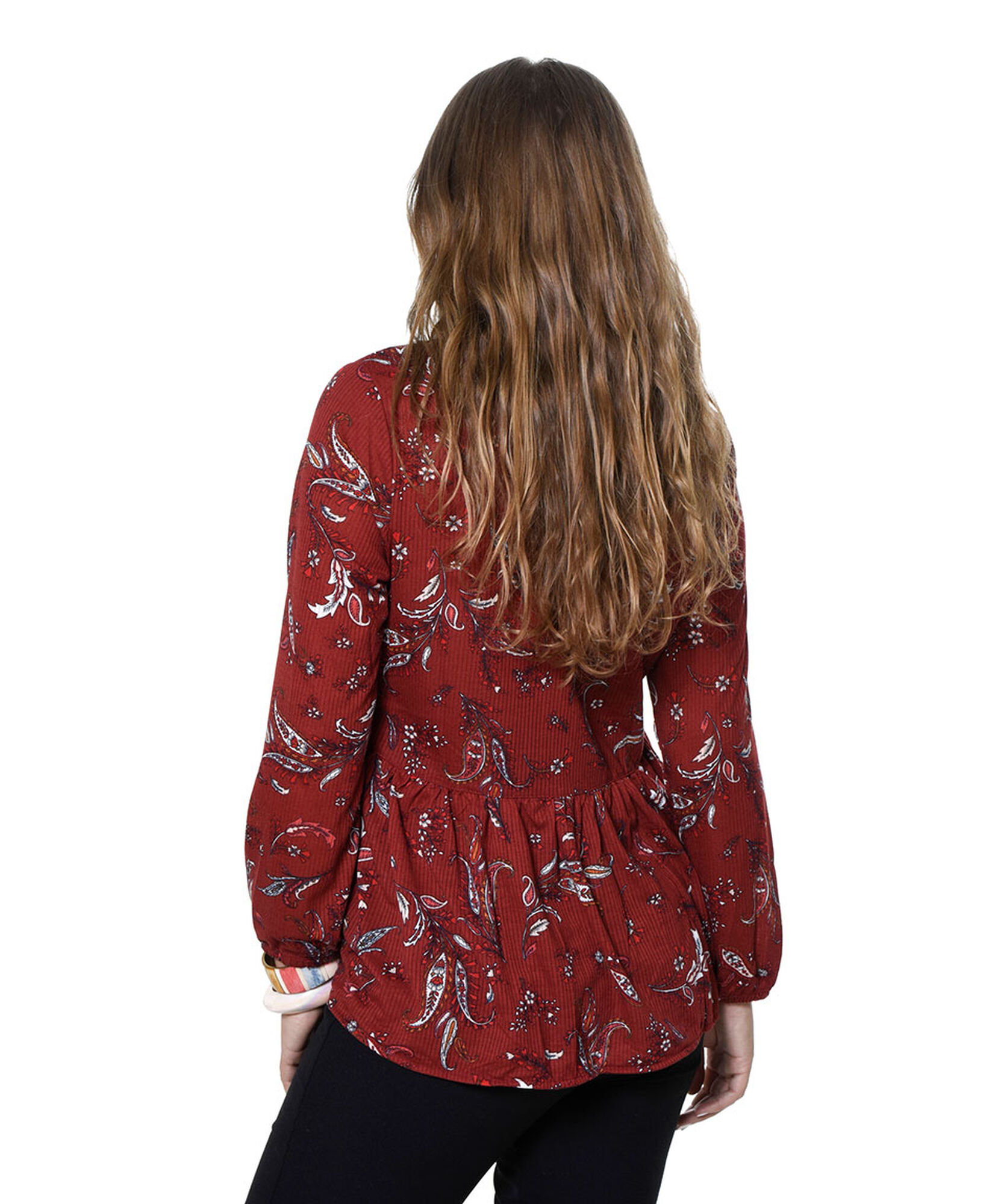 Polera botones frontales Polera botones frontales