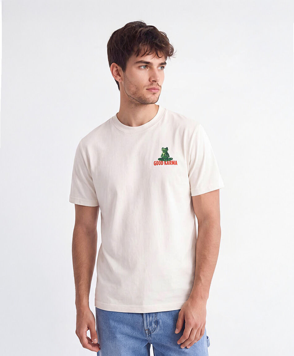 Polera hombre good karma