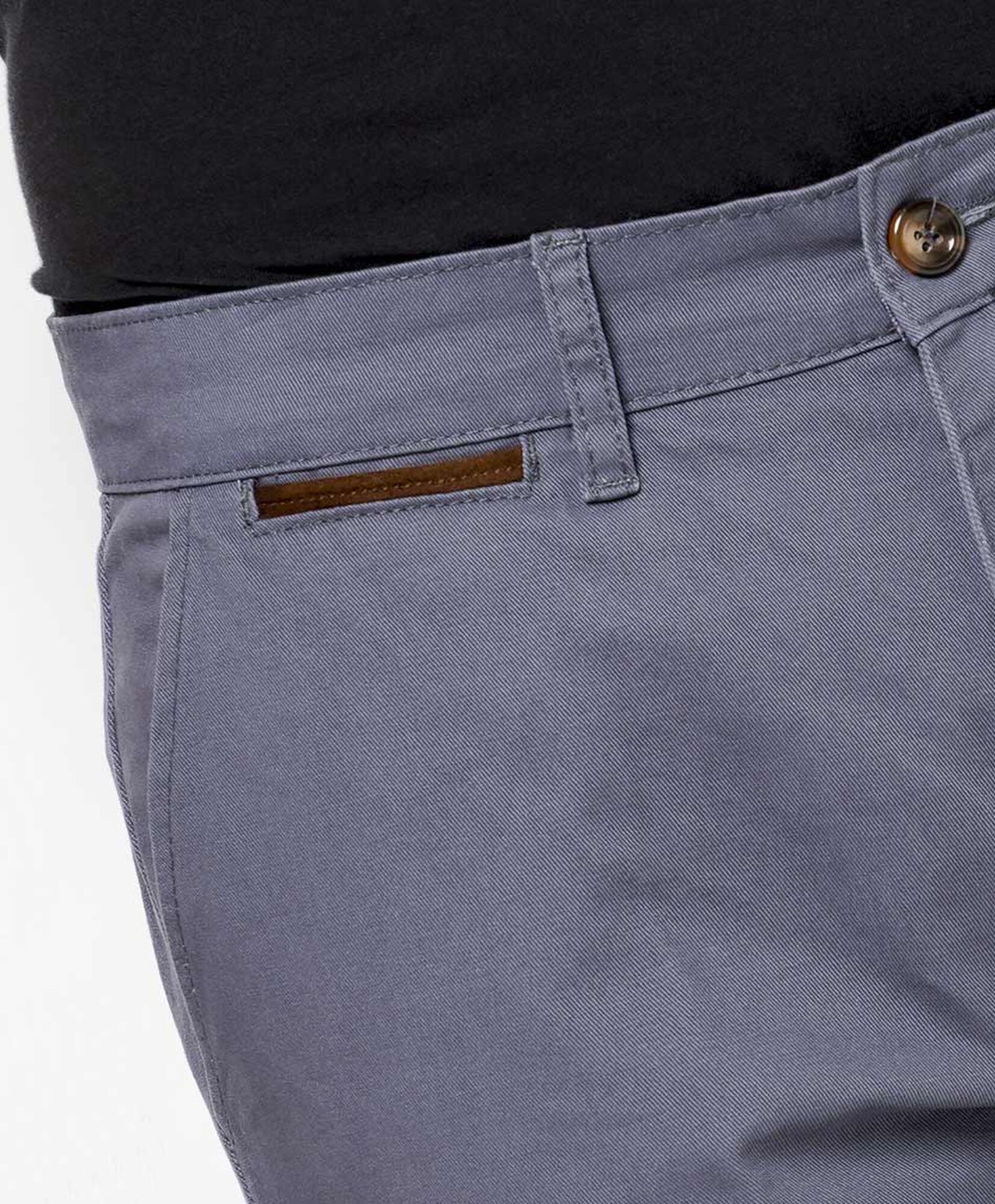 Pantalón hombre básico azul Pantalón hombre básico azul