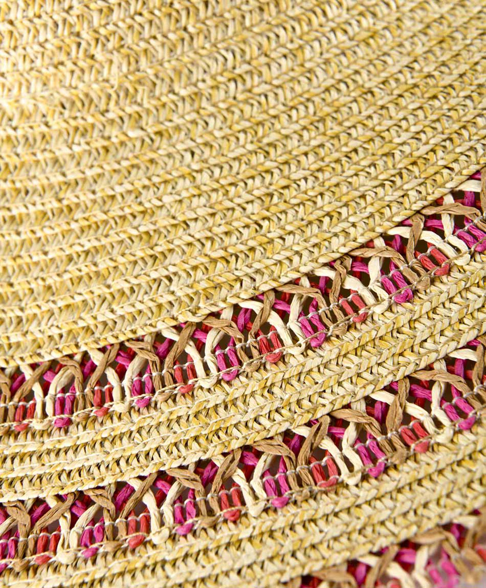 Sombrero mujer líneas colores Sombrero mujer líneas colores