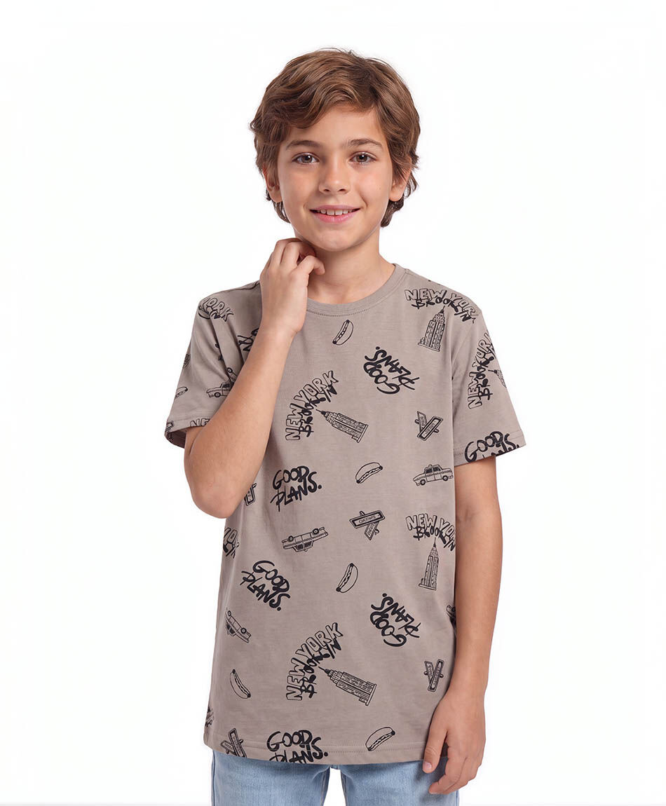 Polera ni&ntilde;o good plans
